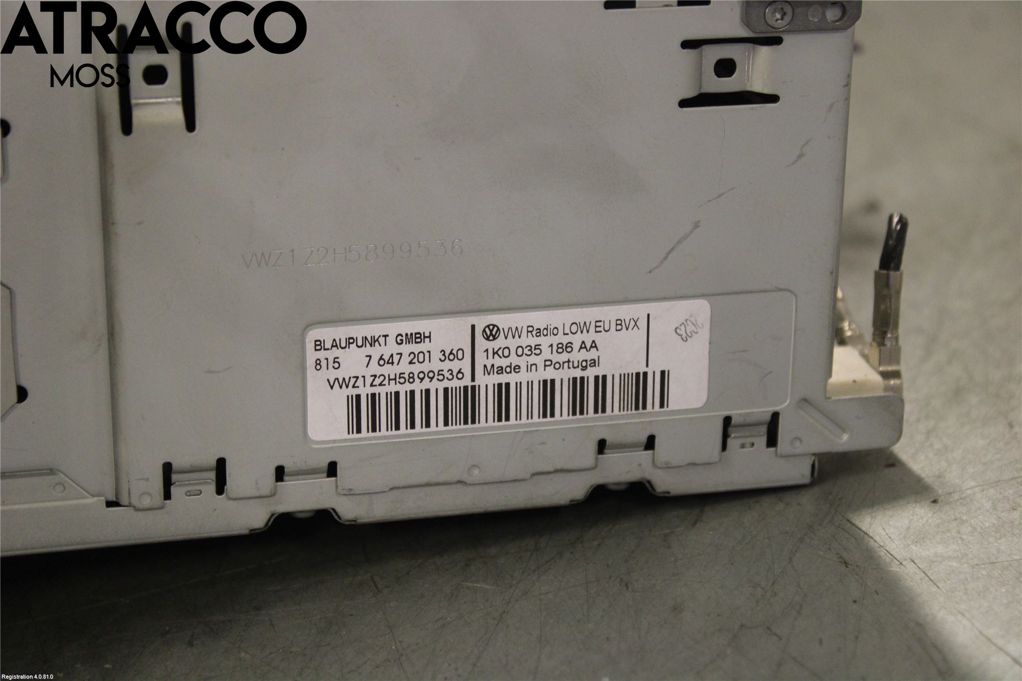 Volkswagen VW PASSAT 05-11 Stereo Radio