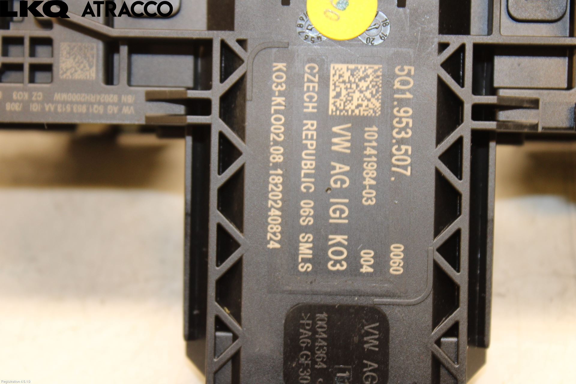 Volkswagen VW GOLF / E-GOLF VII 13-20 Bryter Ratt Kombi H Og V