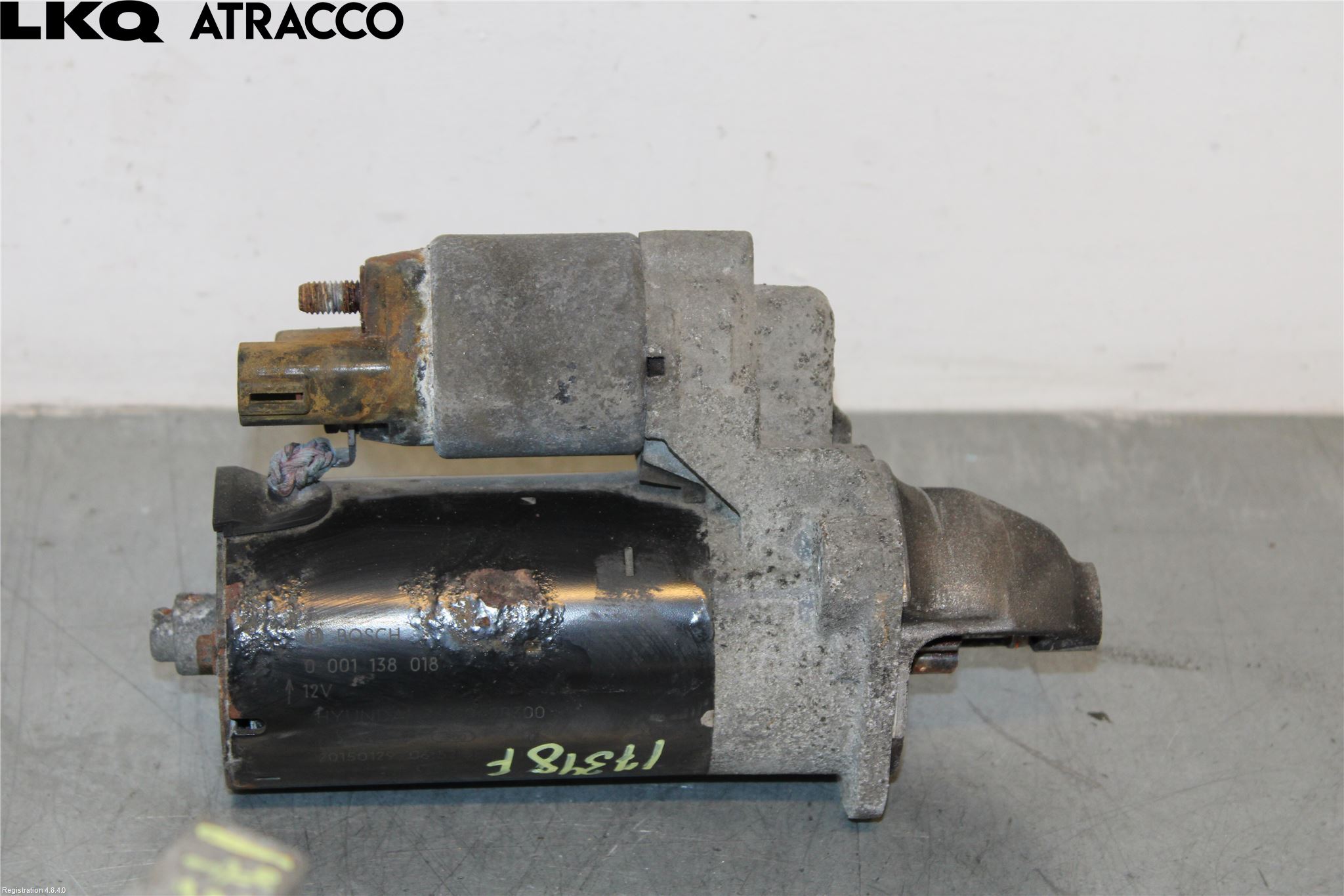 Kia SPORTAGE (SL) 11-15 Startmotor