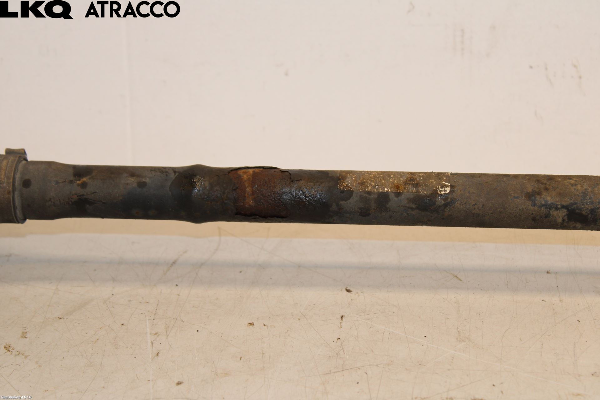 Volkswagen VW TRANSP/CARAVELLE (T5) 04-15 Drivaksel Bak Kompl Høyre