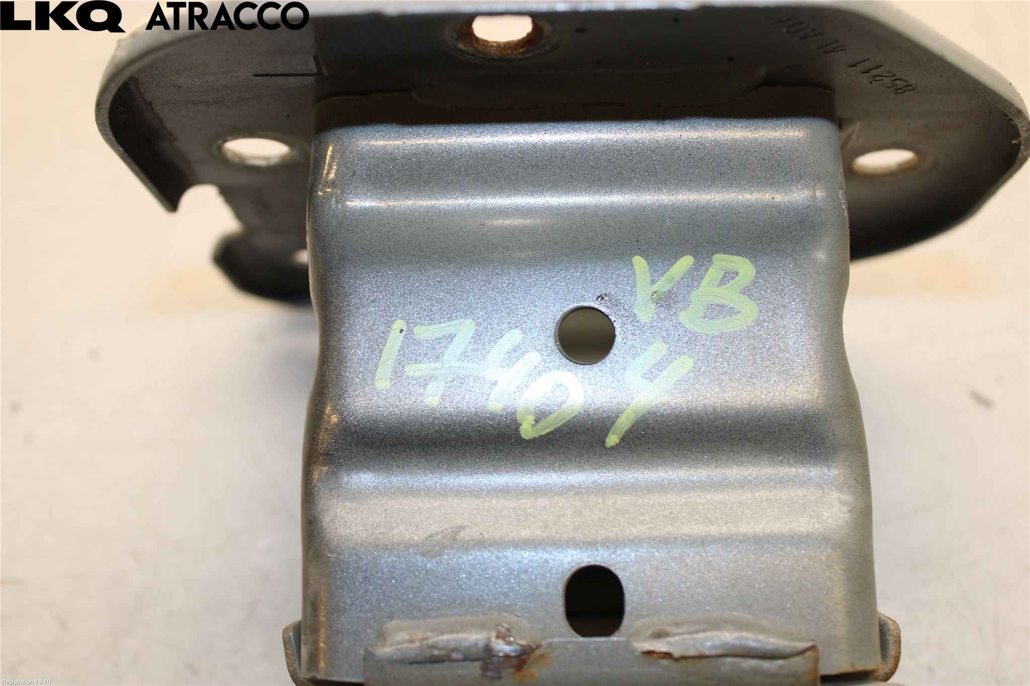 Nissan QASHQAI 14-17 Støtfanger Bak Deform Element