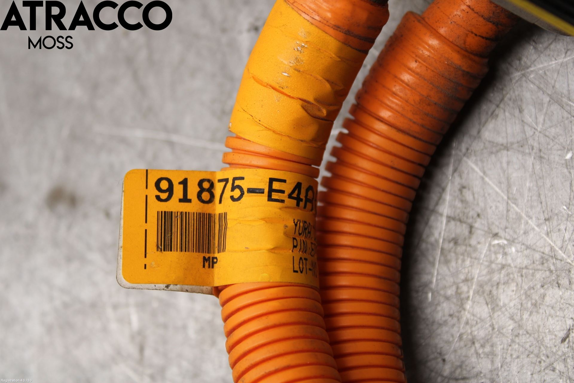 Kia SOUL 09- Kabelhärva Högspänning