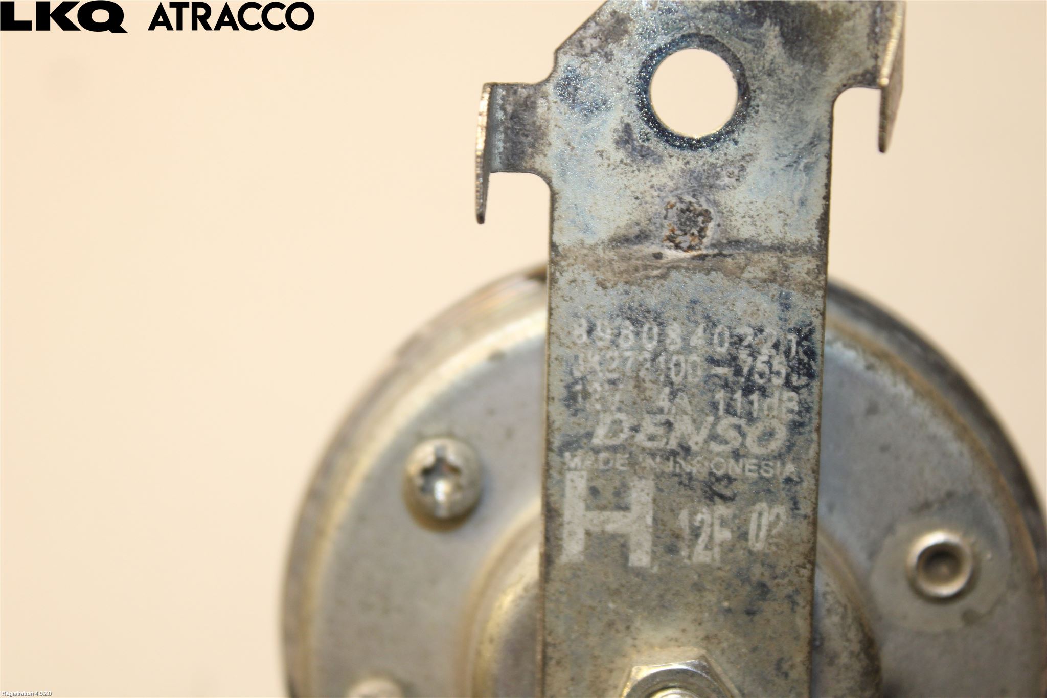 Isuzu D-MAX Signalhorn