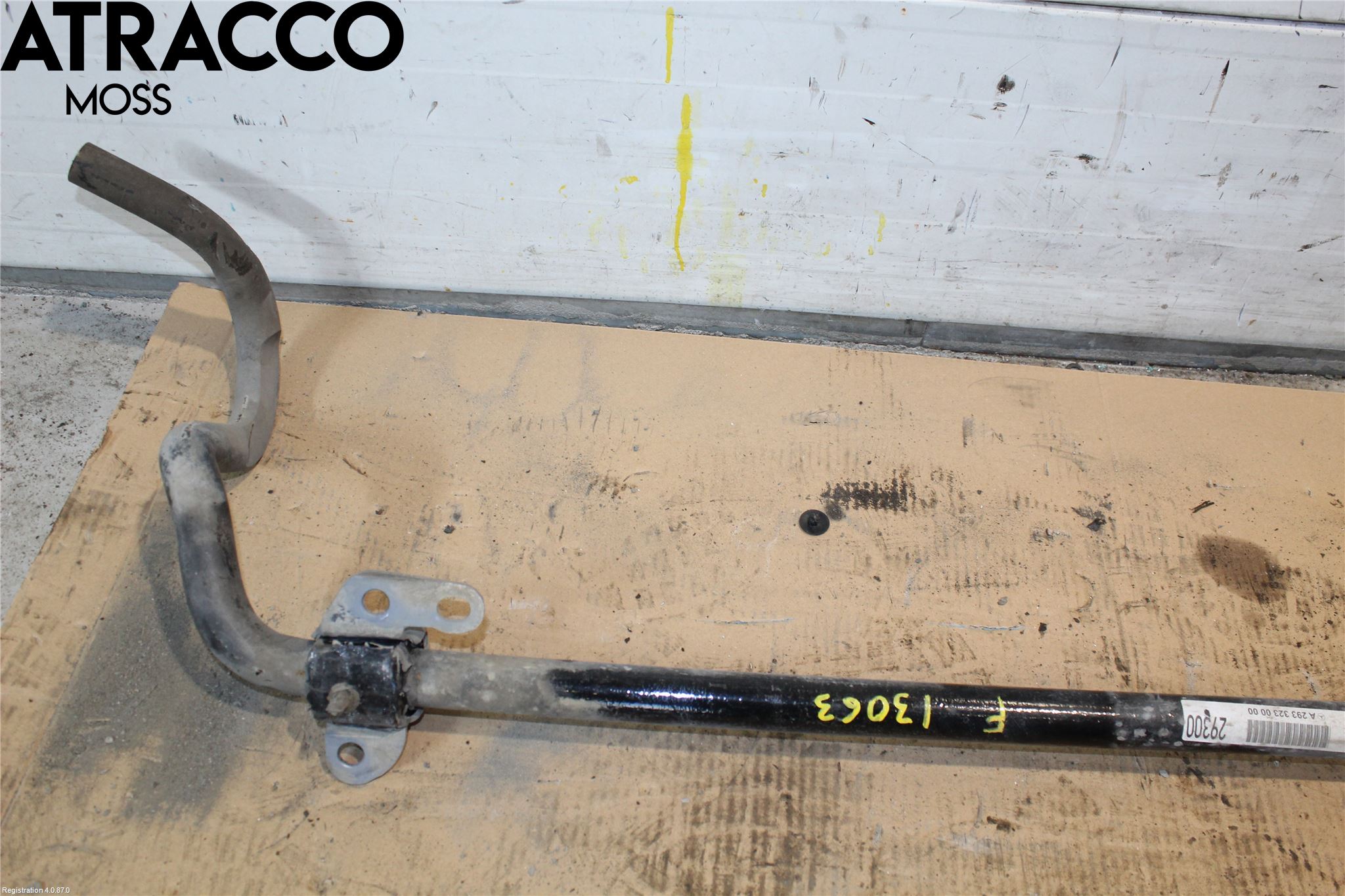 Mercedes-Benz MB EQC (N293) 20- Stablisatorstag Foran