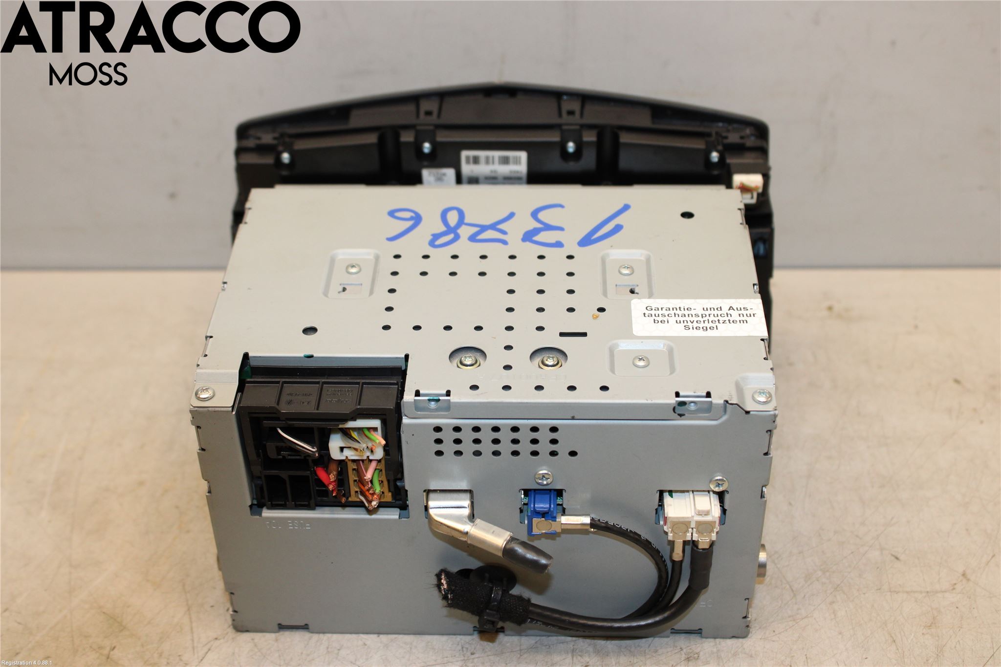 Mercedes-Benz MB C-KLASS (W204) 07-15 Stereo Radio Med Cd