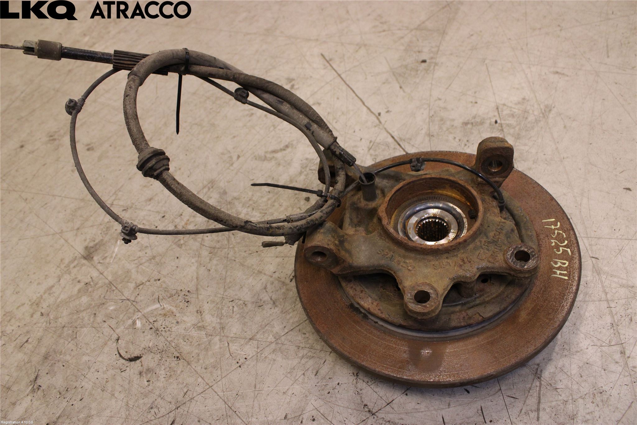 Mercedes-Benz MB VITO/V-KLASS (W640,W447,W448) 14- Spindel Hb