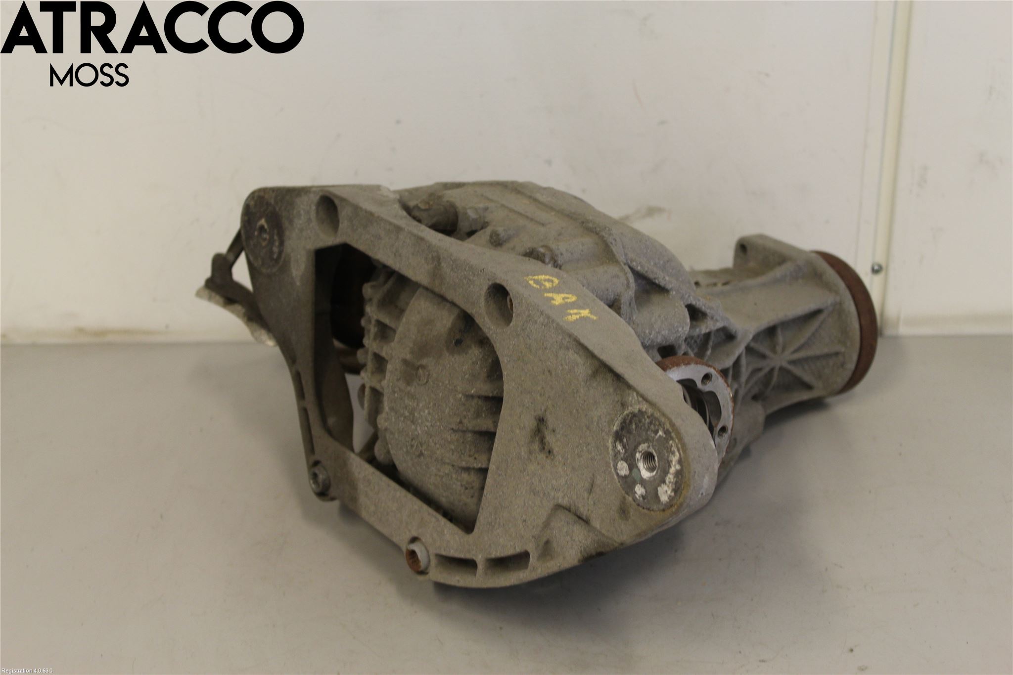 Audi A4 ALLROAD 09-16 Bakaksel Kardang Bak -Diff