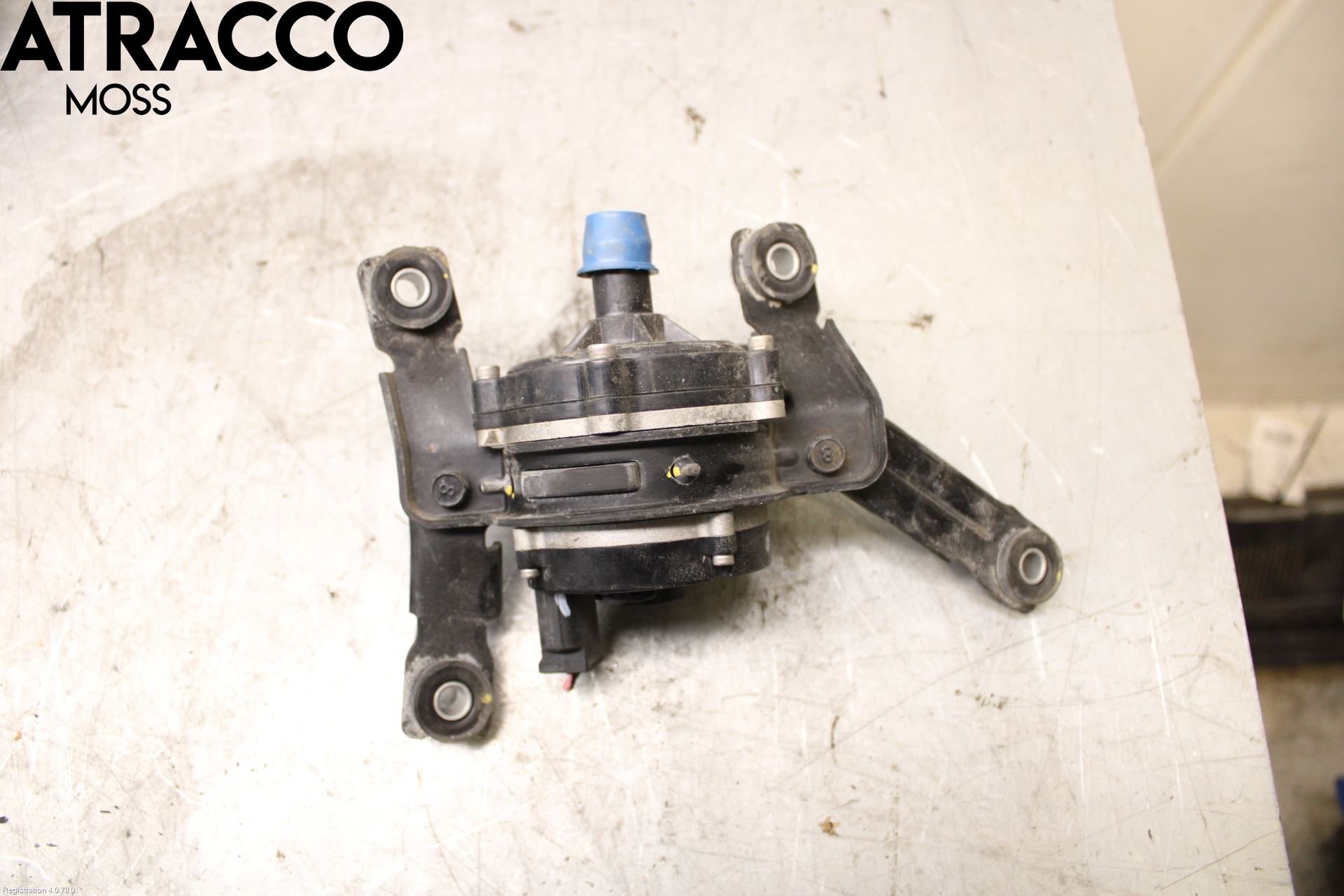 Kia NIRO (DE) 17-22 Varme Sirkulasjonspumpe