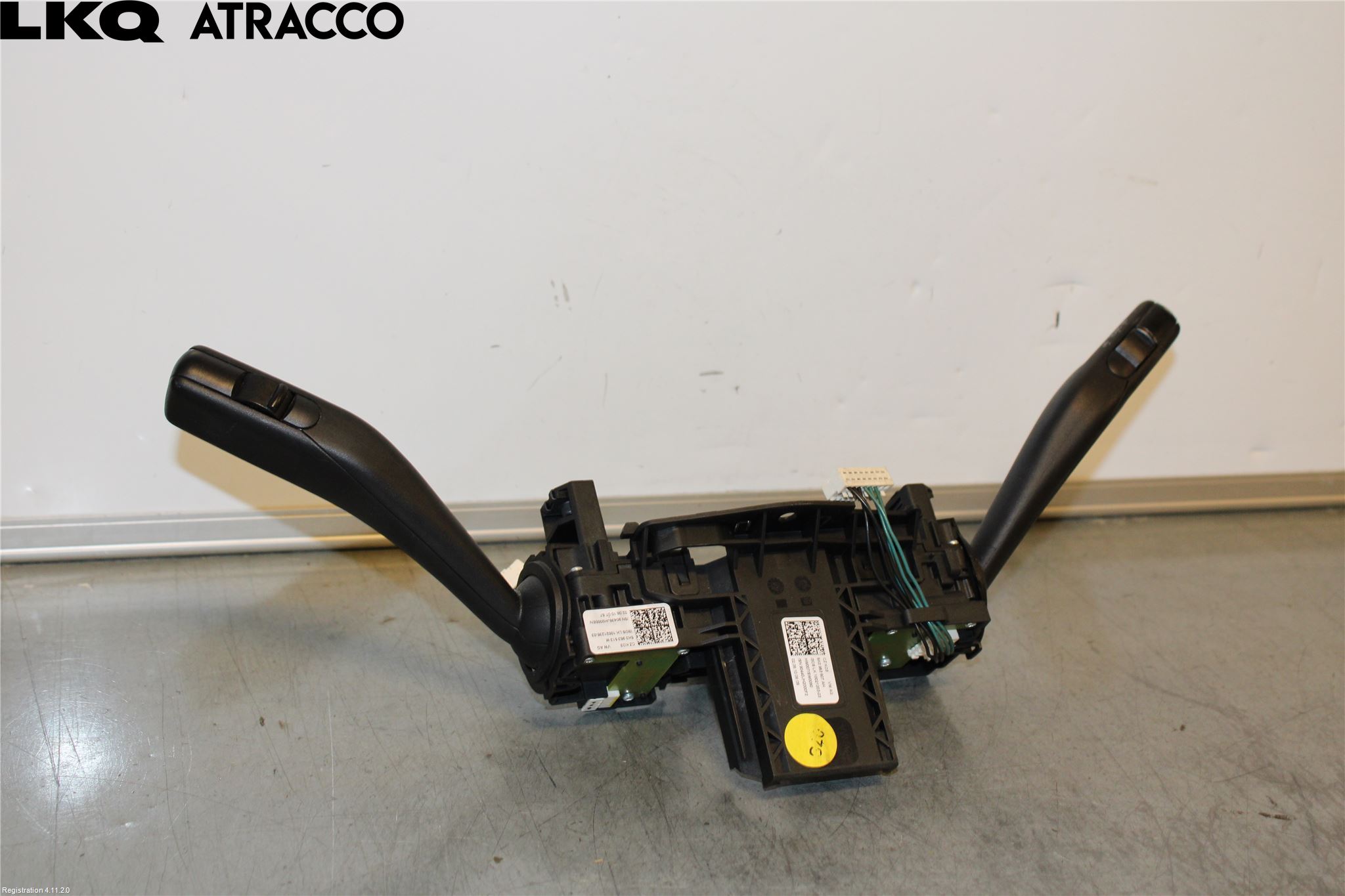 Volkswagen VW GOLF VI 09-13 Bryter Ratt Kombi H Og V