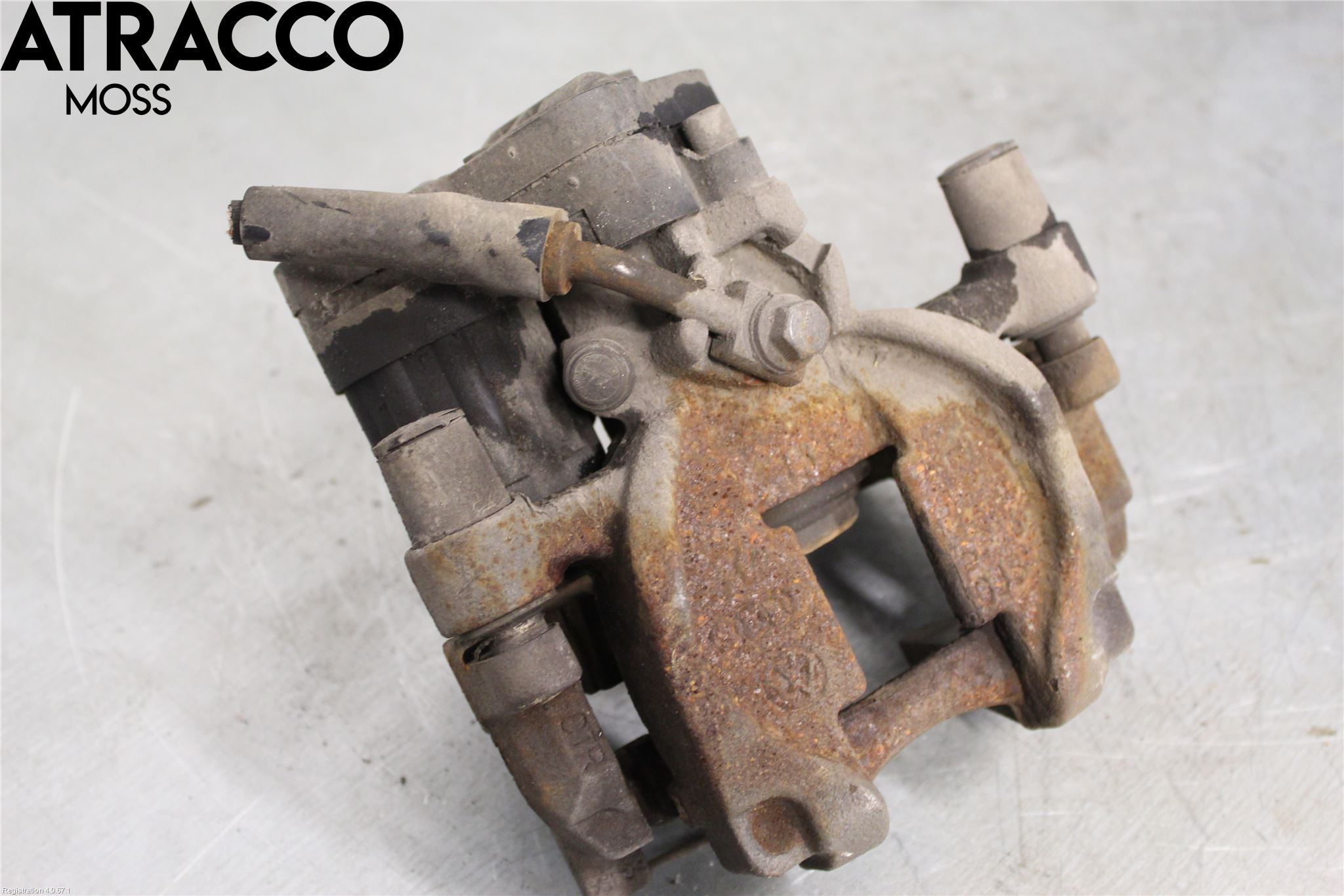 Volkswagen VW GOLF / E-GOLF VII 13-20 Bremsecaliper Bak Høyre