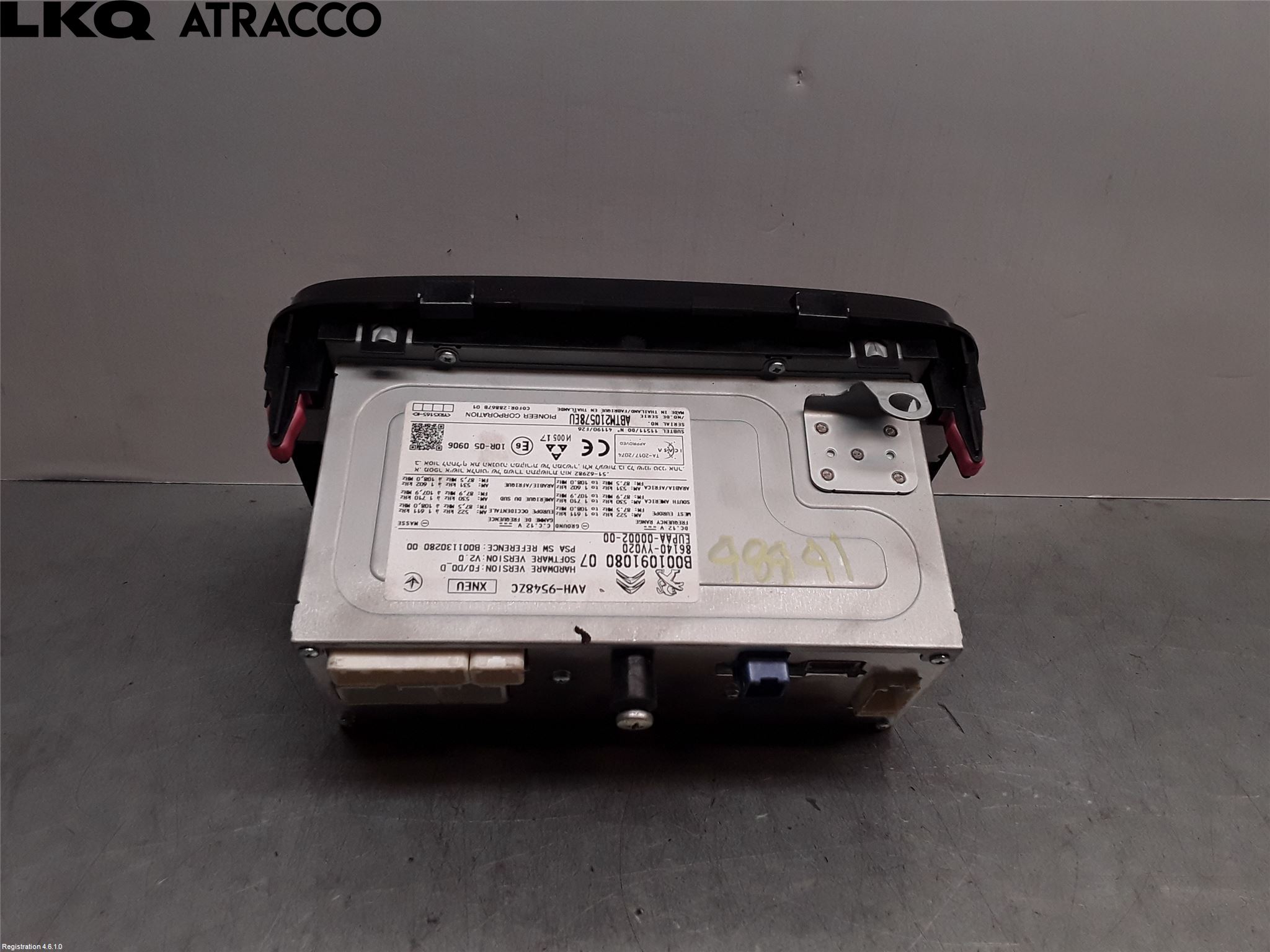 Toyota AYGO 15-21 Stereo Radio