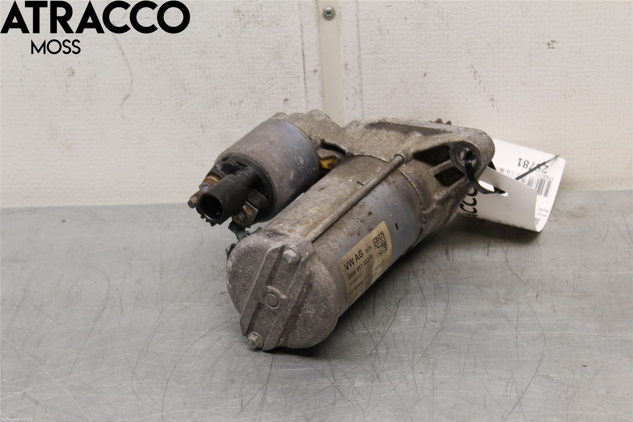 Audi A3/S3 8V 13-20 Startmotor