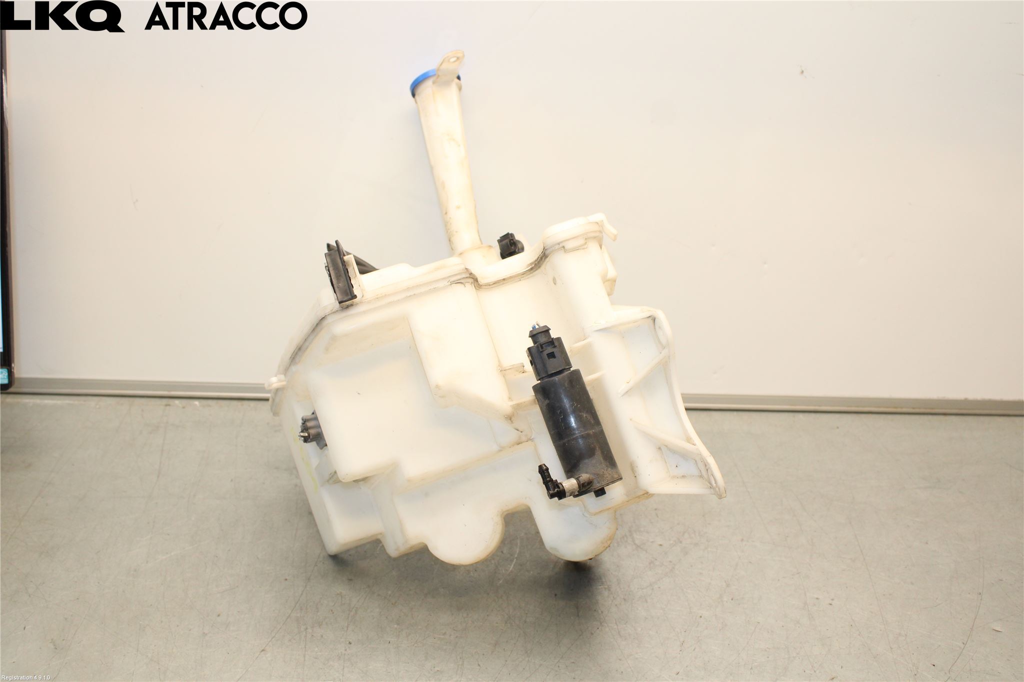 Toyota AURIS 13-19 Spylerbeholder Frontrute