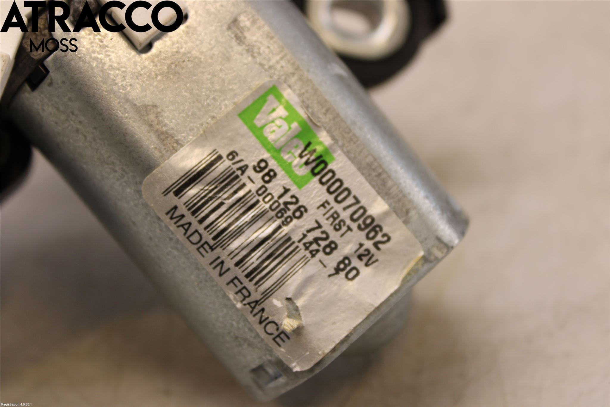 Toyota PROACE II 16- Viskermotor Bakluke