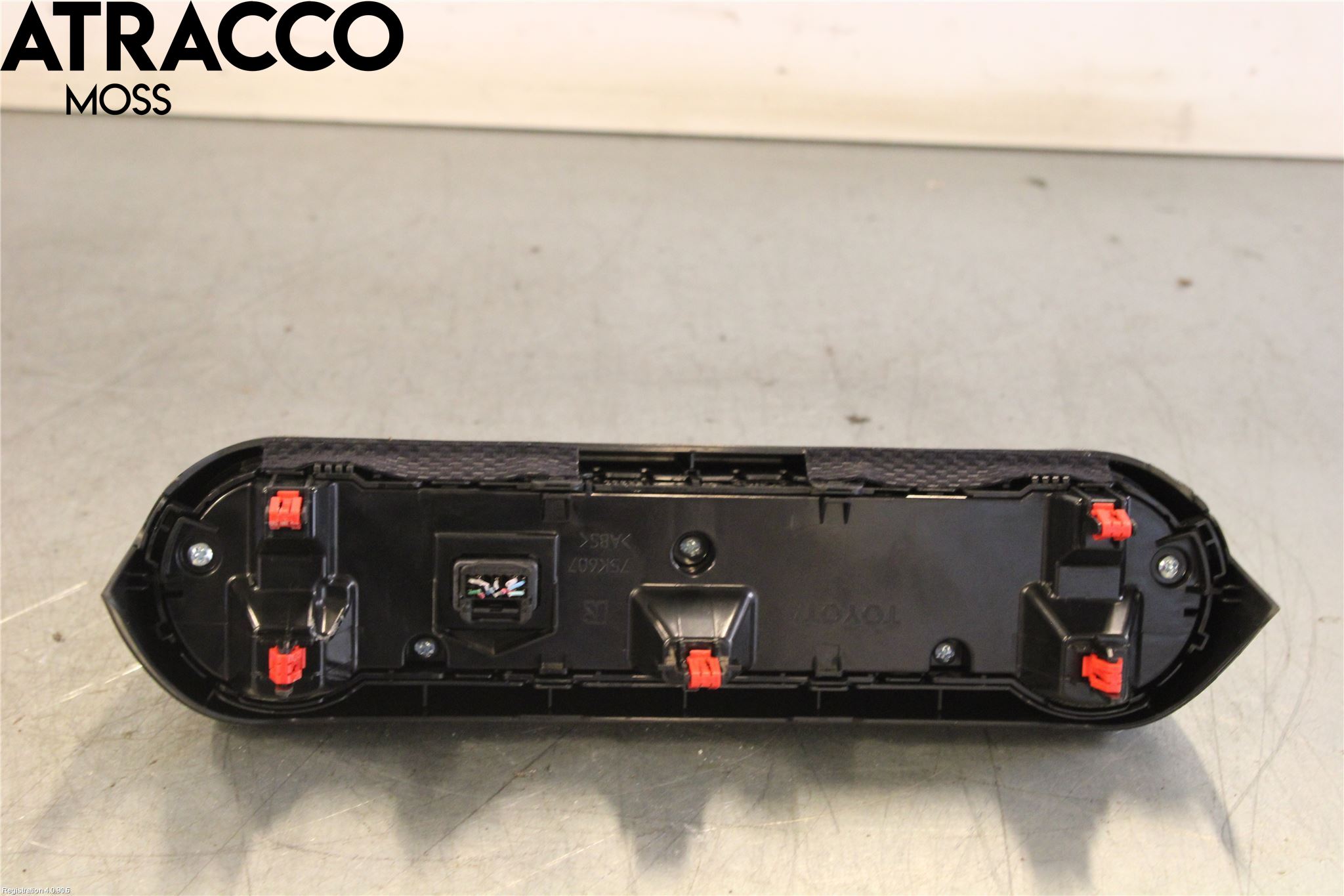 Toyota RAV4 19- Varme Ac Betjening-Display