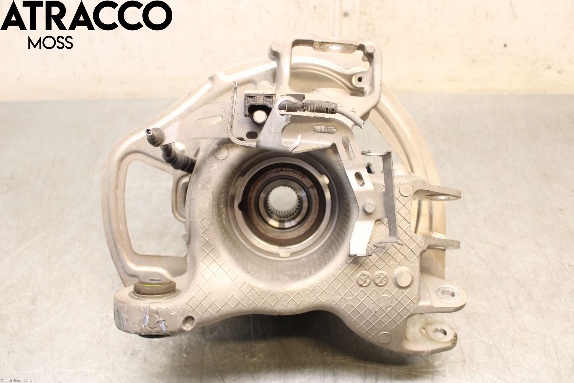 Porsche TAYCAN 20- Spindel Hb