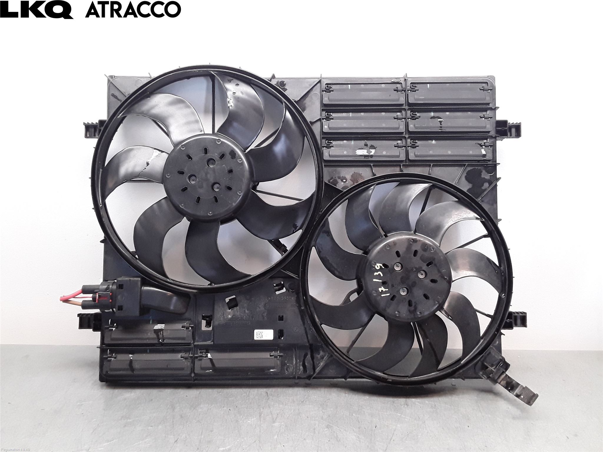 Volkswagen VW SHARAN 11- Kjølevifte Elektrisk