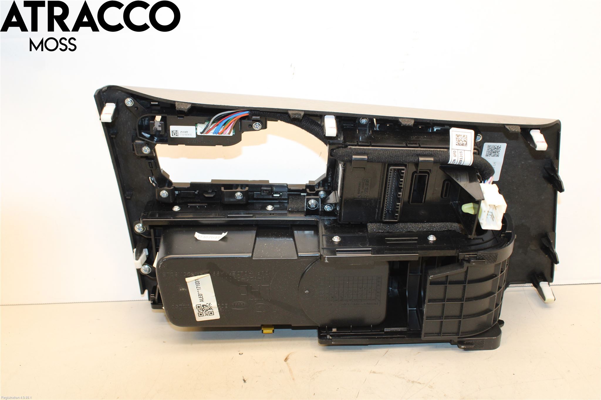 Kia OPTIMA 16-20 Instrumentkonsoll Gulv