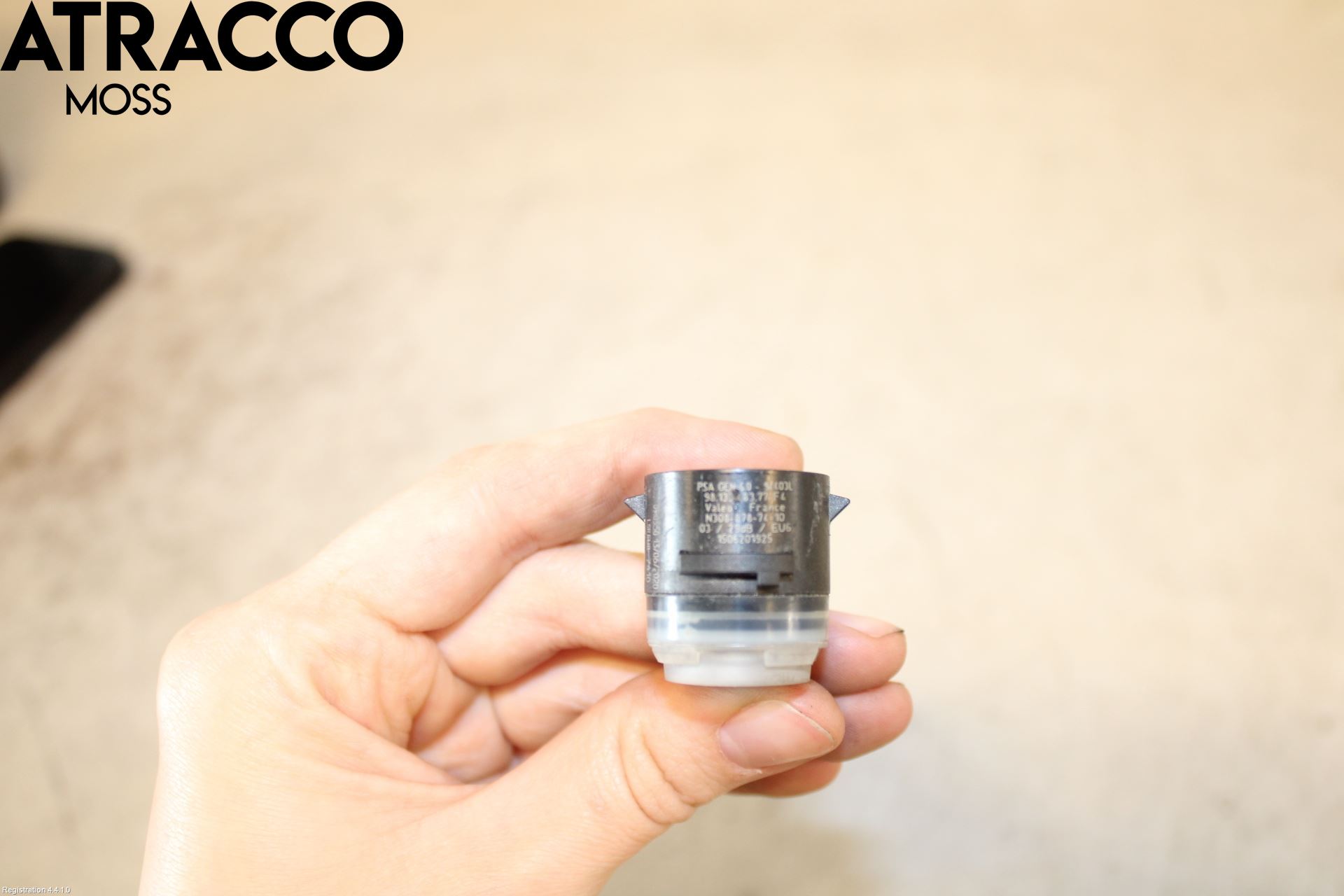 Peugeot 208/E-208 20- Parkeringshjelp Kamera