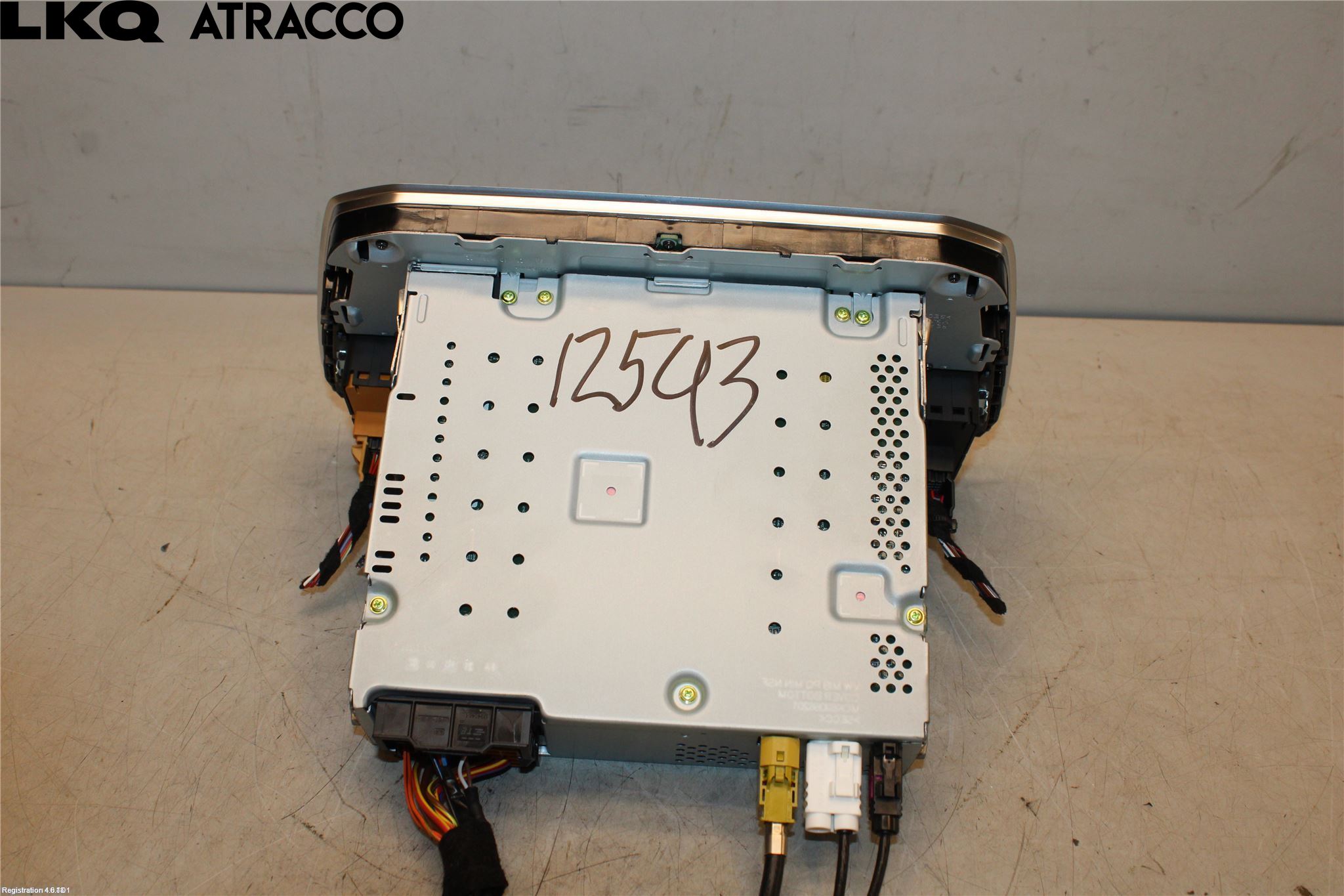 Volkswagen VW UP! / E-UP! Stereo Radio