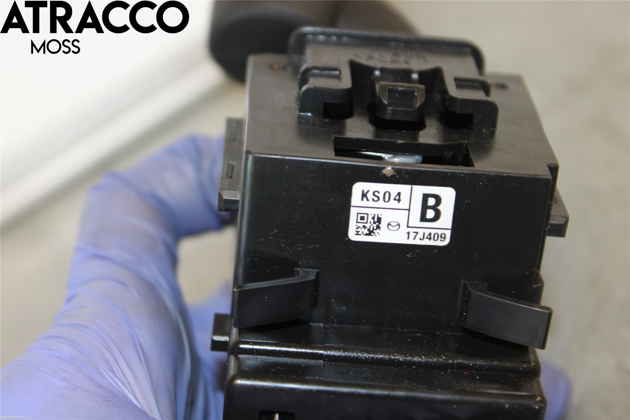 Mazda CX-5 12-17 Bryter Ratt Visker - Spyler