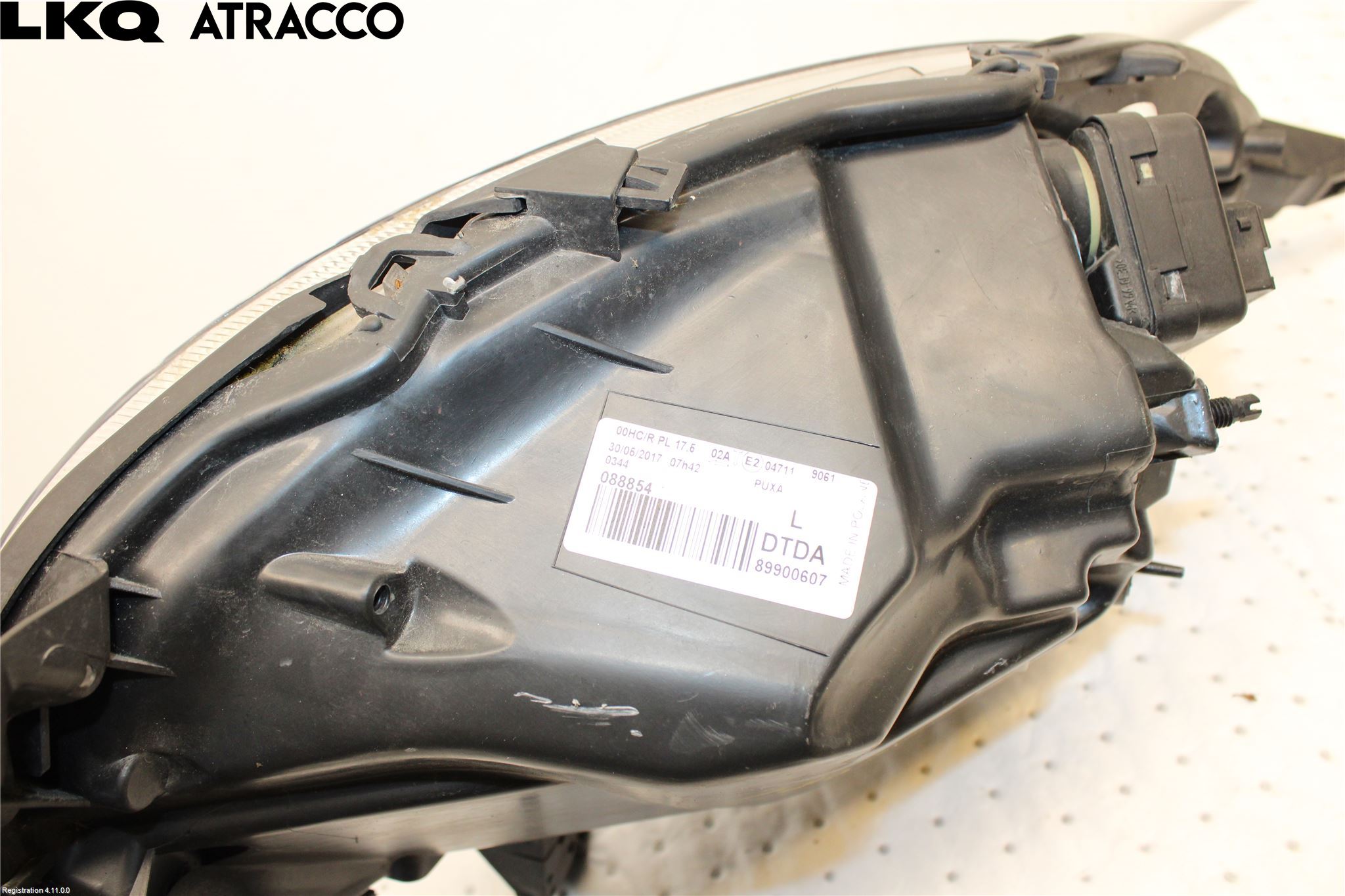 Nissan MICRA 03-07 Frontlykt Høyre