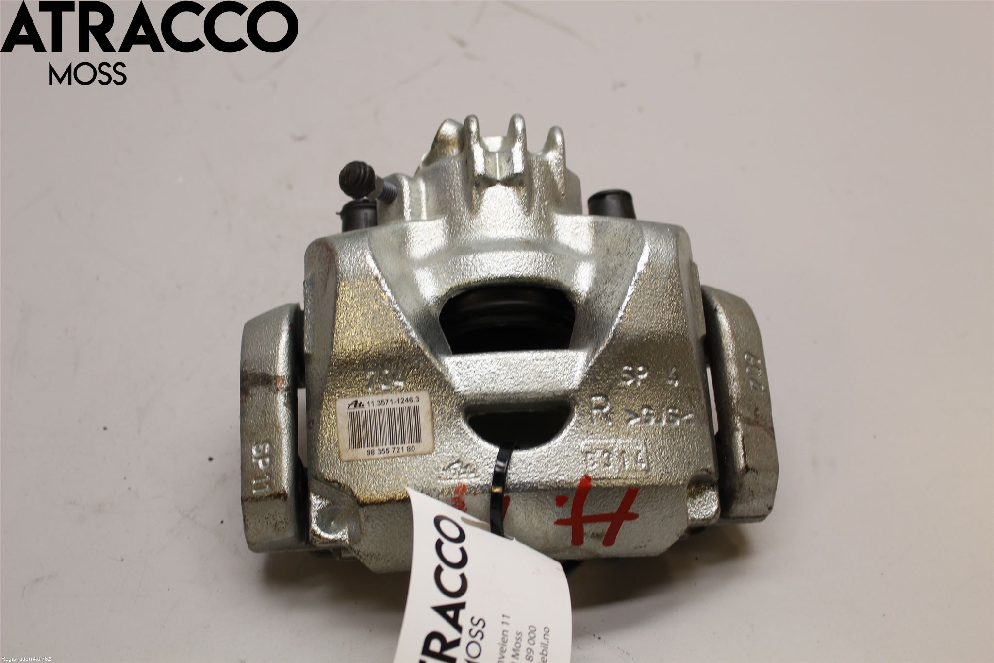 Peugeot 2008/E-2008 20- Bremsecaliper Foran Høyre