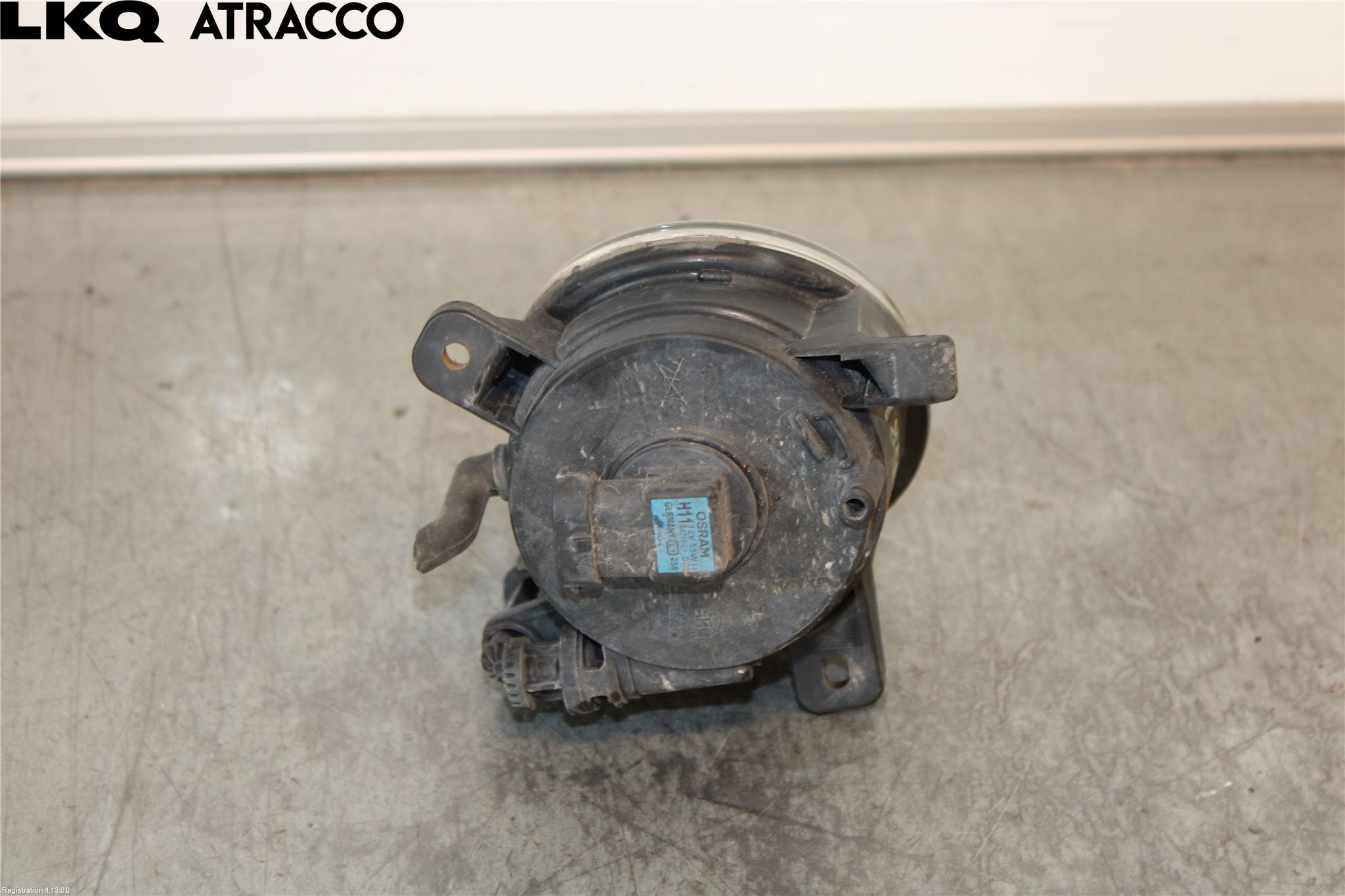 Audi Q5 09-16 Frontlykt-Kurve-Tåkelys