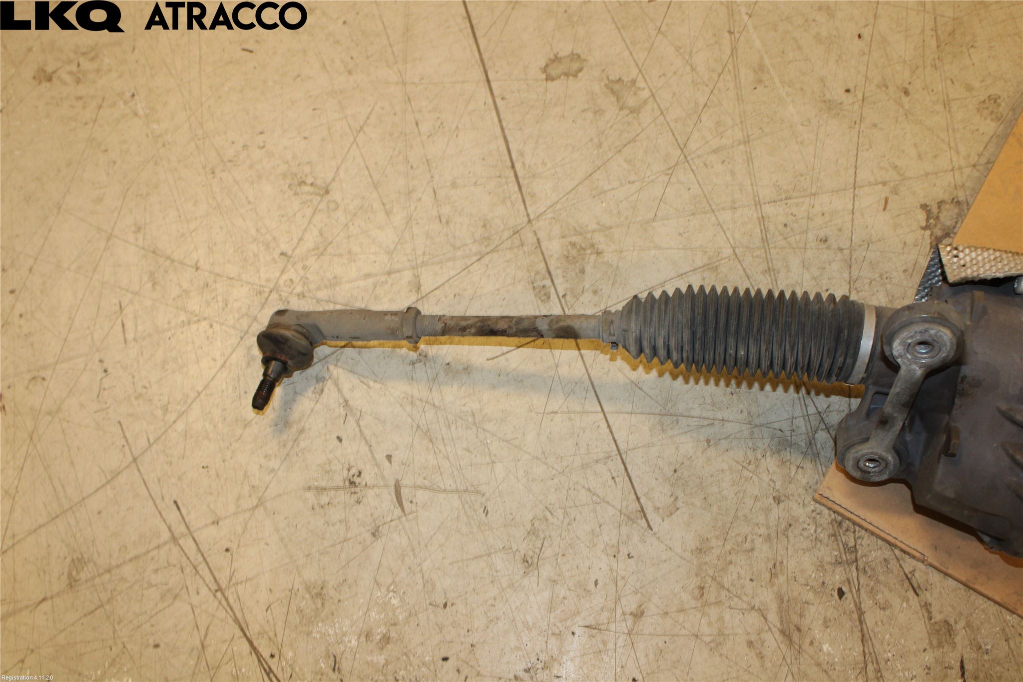 Volkswagen VW PASSAT CC 08-16 Servo Snekke - Tannstang