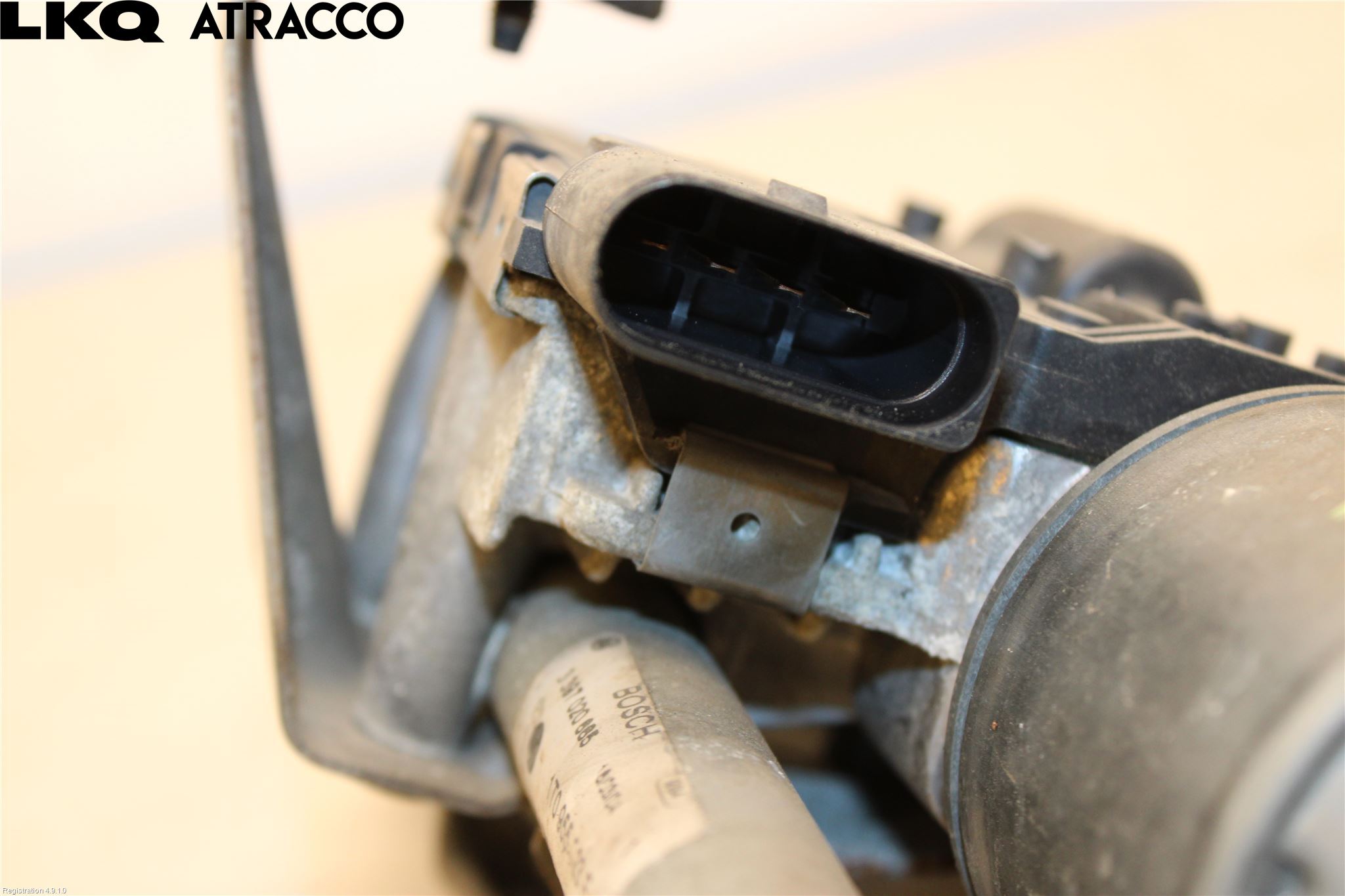 Volkswagen VW TOURAN 03-10 Viskermotor Frontrute