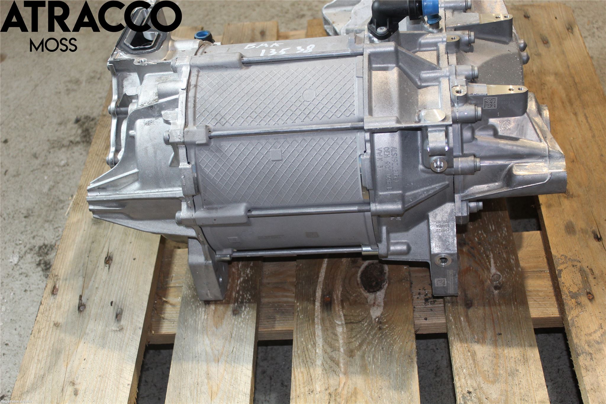 Skoda ENYAQ iV 21- Motor Elektrisk Fram