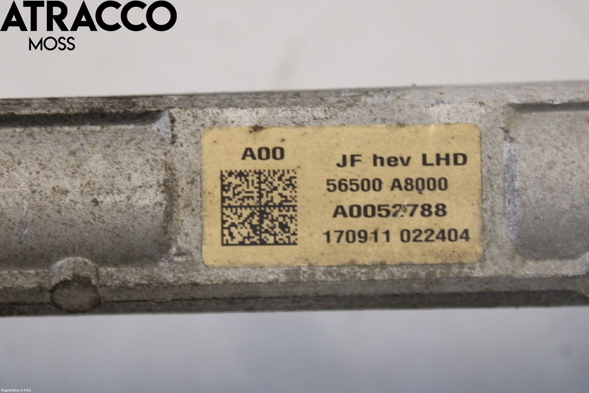 Kia OPTIMA 16-20 Servo Snekke - Tannstang