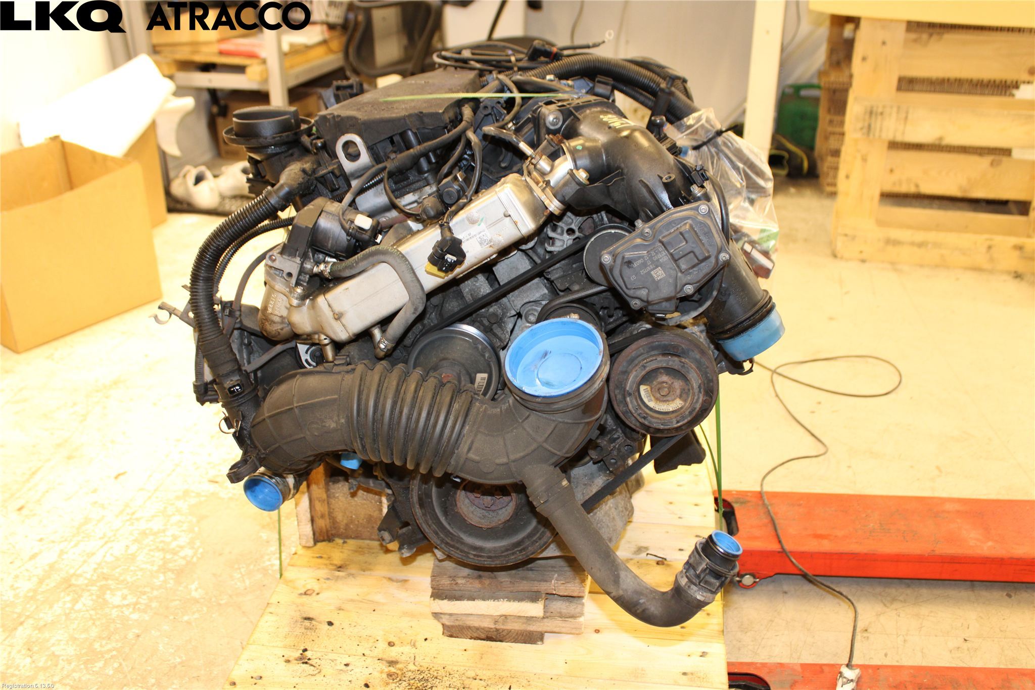 BMW 1 F20/F21 11-19 Motor Diesel