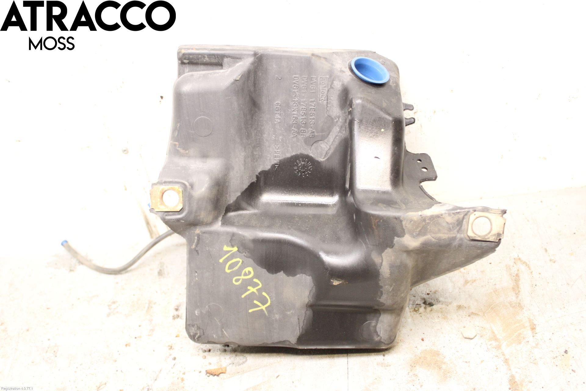 Ford TRANSIT/TOURNEO CONNECT 13-22 Spylerbeholder Frontrute