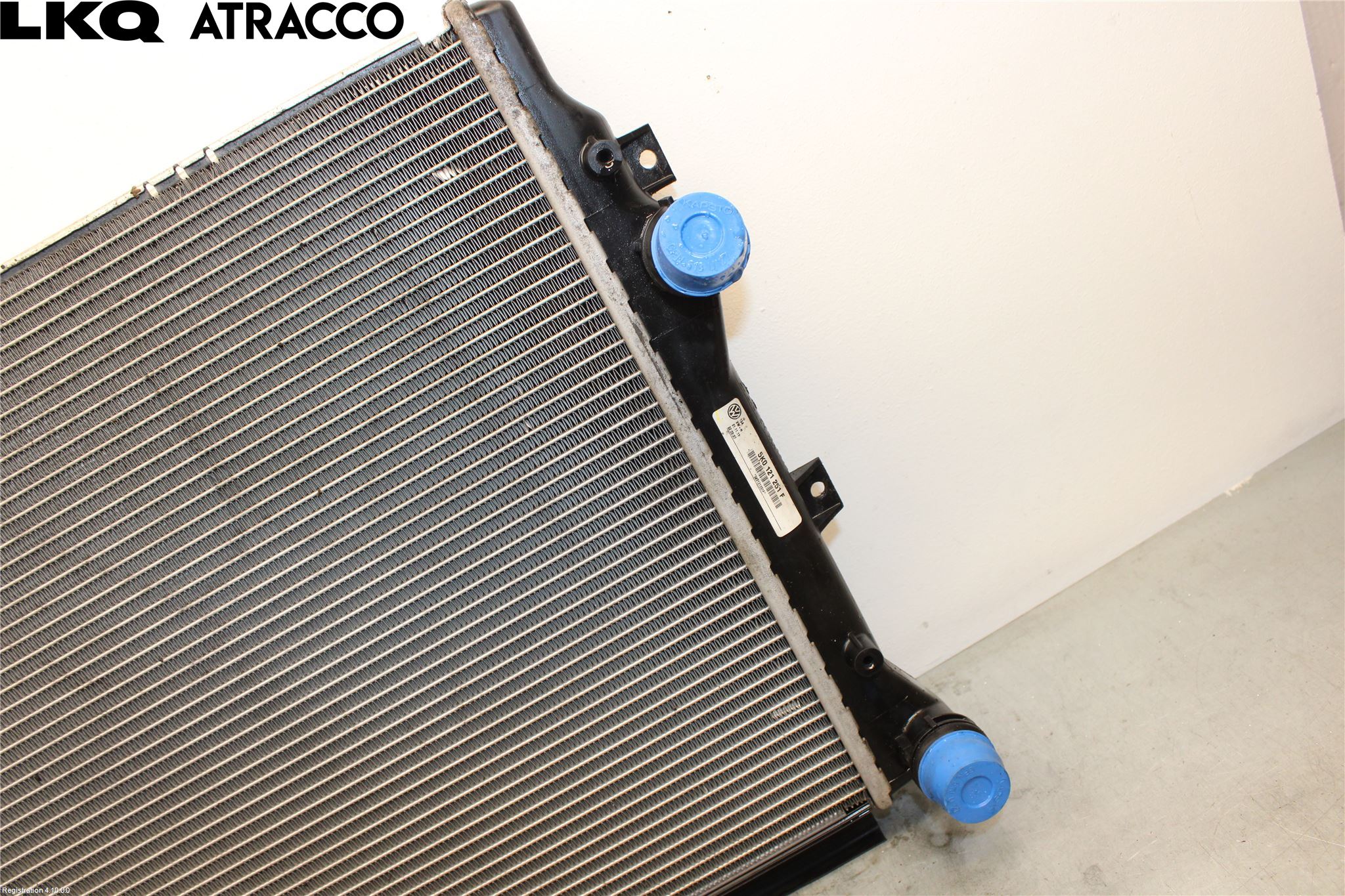 Skoda OCTAVIA (1Z) 05-13 Radiator Automat