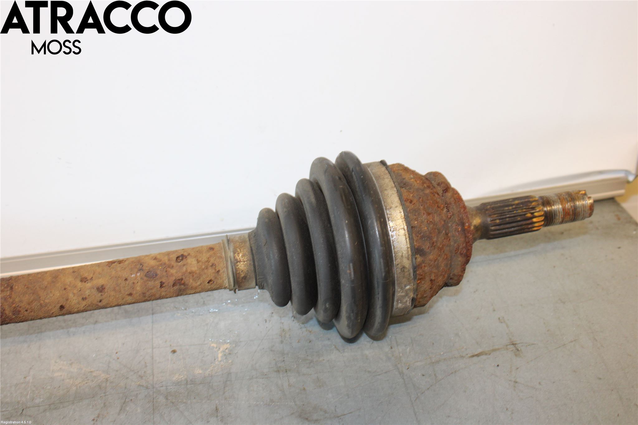 Citroen C4 CACTUS 14-20 Drivaksel Foran Kompl Høyre