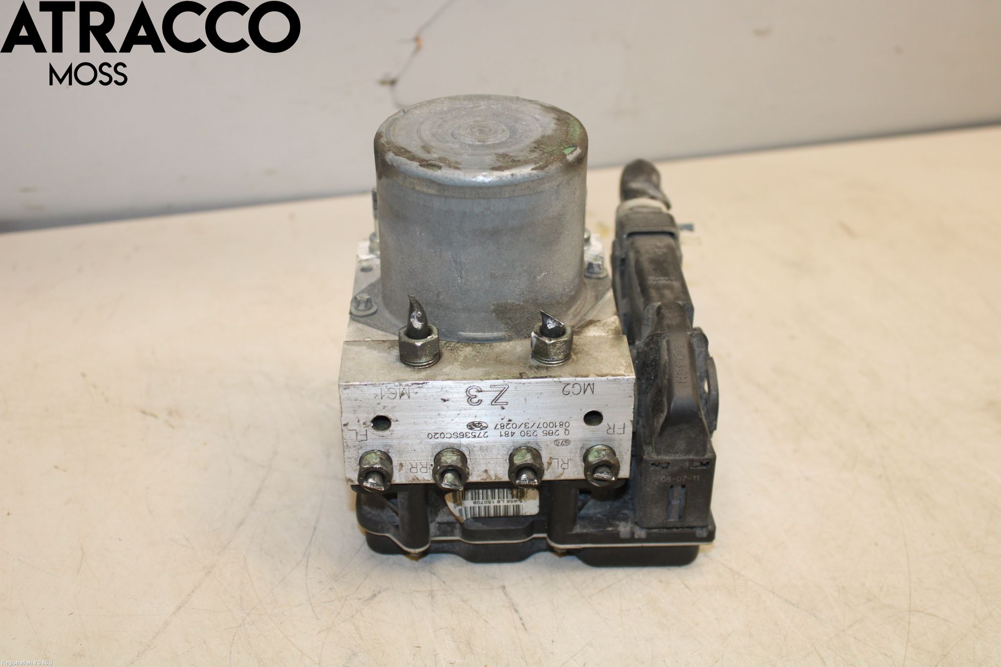 Subaru FORESTER SH  08-13 Abs Hydraulikkaggregat