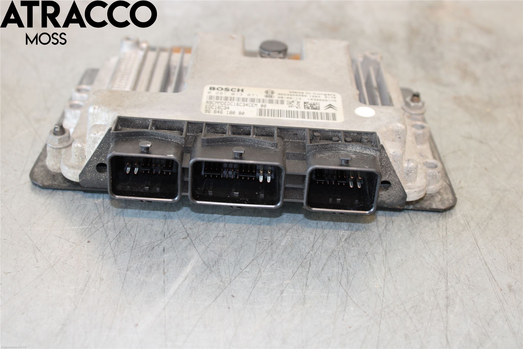 Toyota YARIS XP90 06-11 Styreenhet Innsprøytning