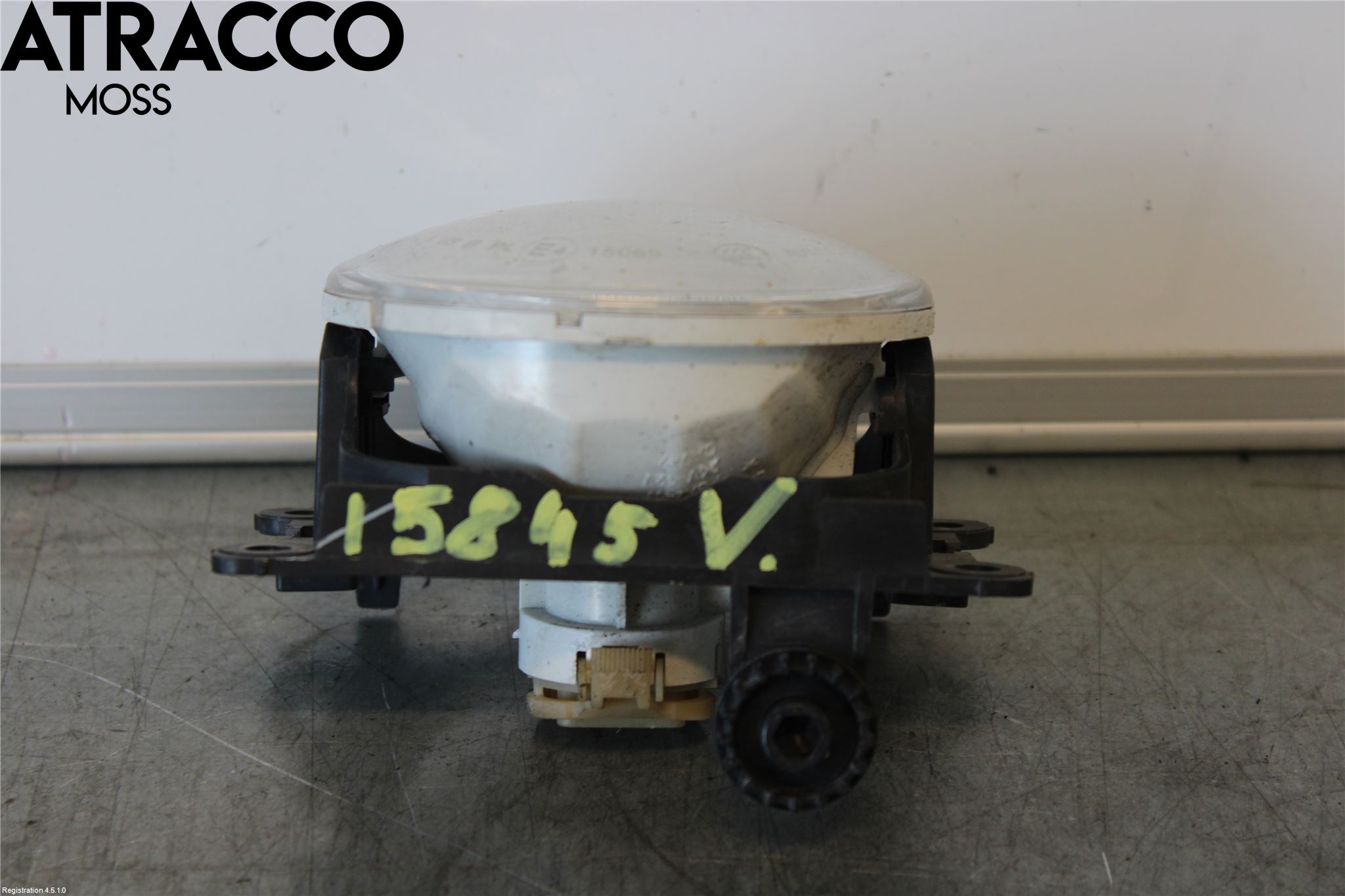 Peugeot 2008 13-20 Frontlykt-Kurve-Tåkelys