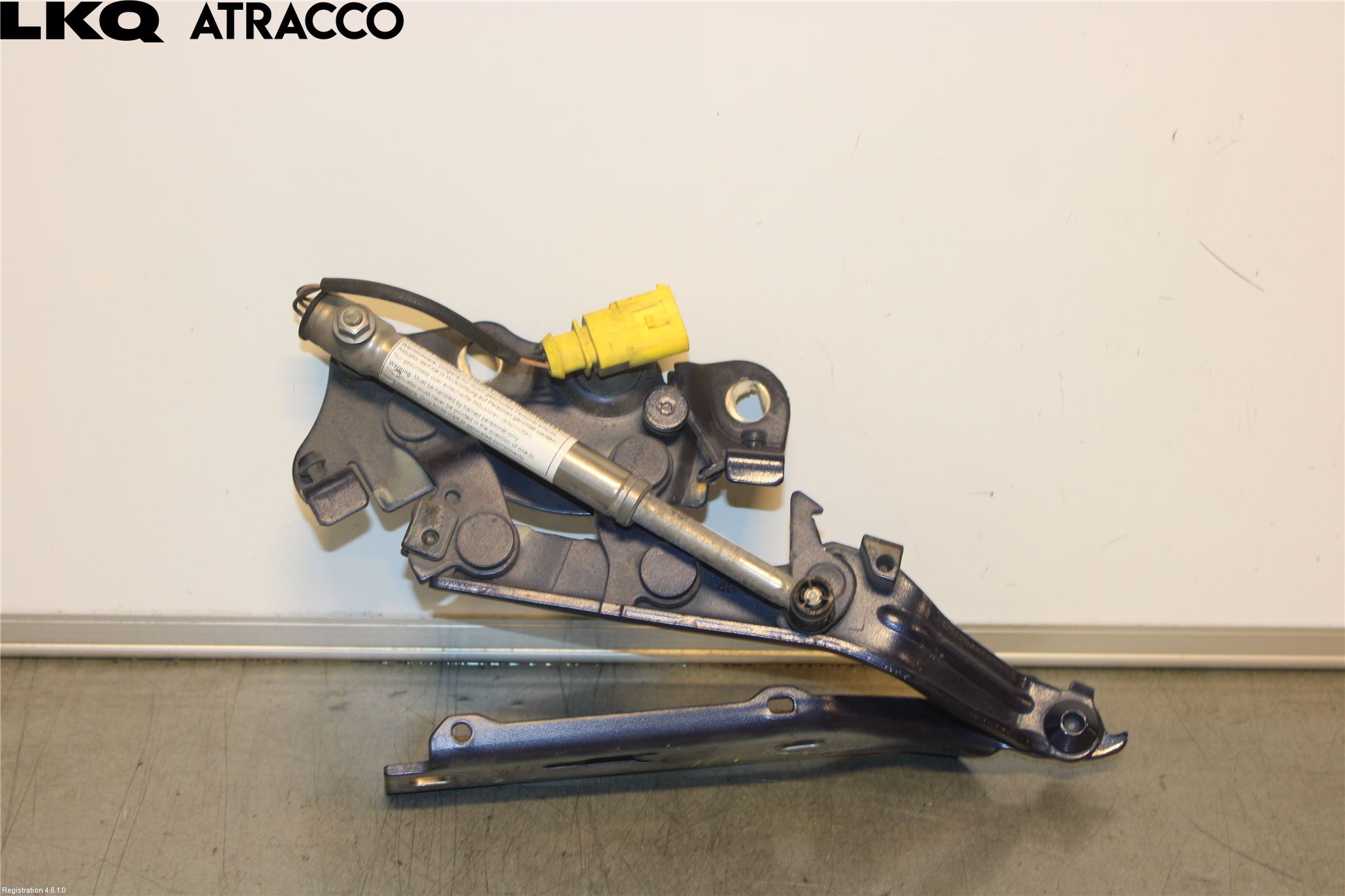 Audi A3/S3 05-13 Panser Hengsel - Hengsler