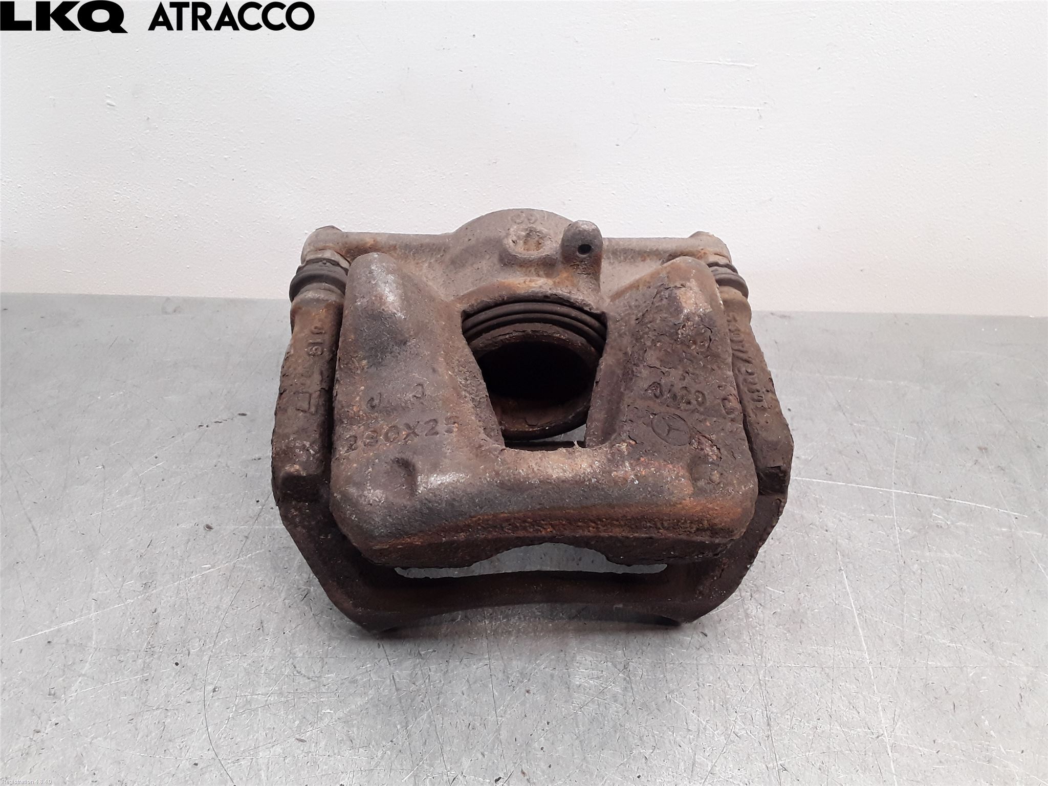 Mercedes-Benz MB A-KLASS (W176) 13-18 Bremsecaliper Foran Høyre