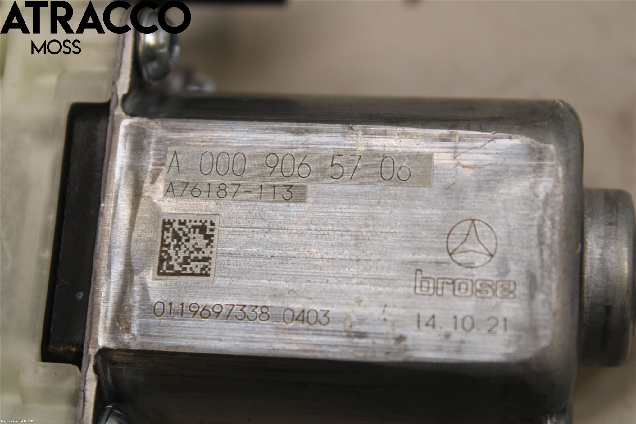 Mercedes-Benz MB EQA (H243) 21- Vindusheismotor