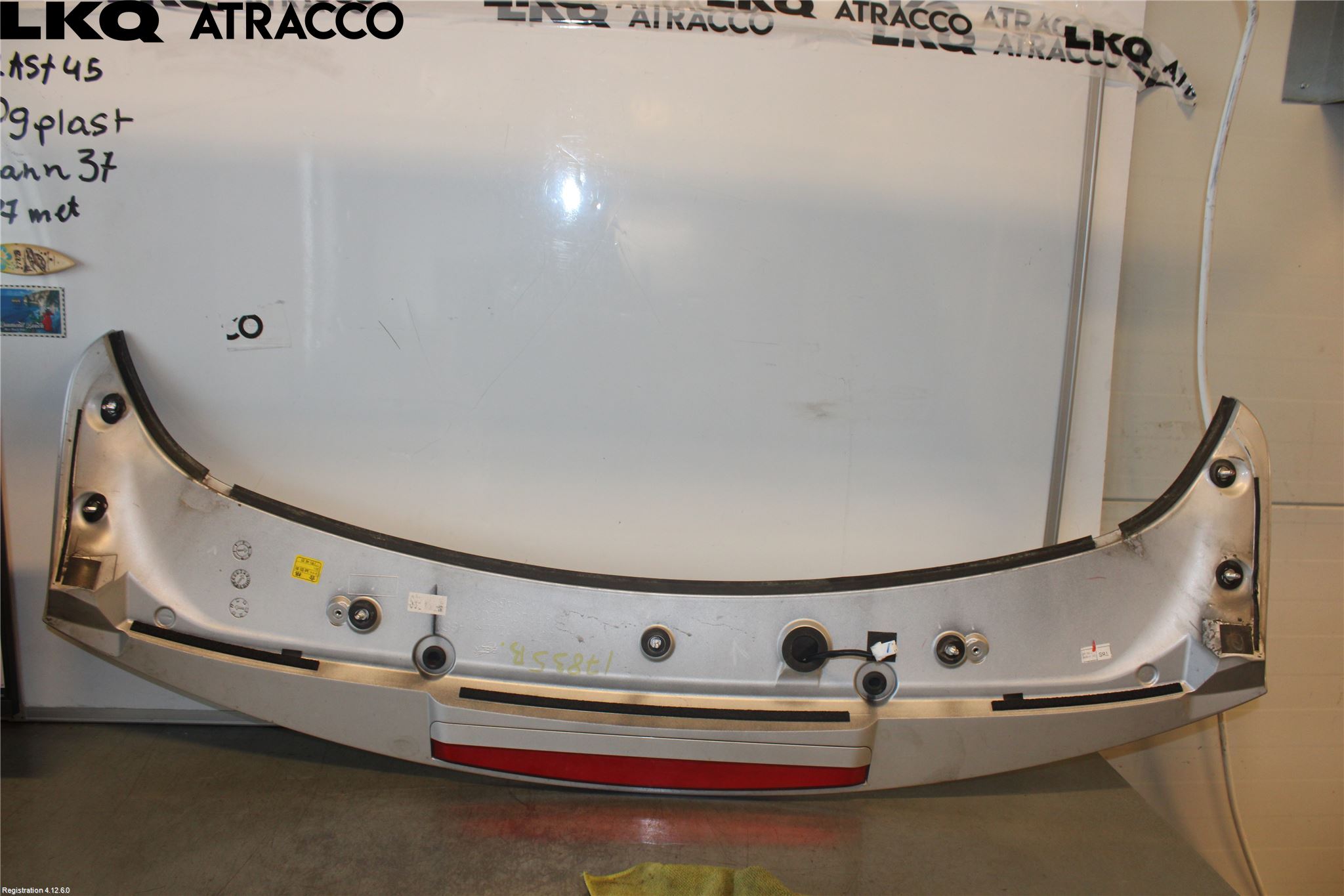 Hyundai IONIQ AE 17-22 Spoiler Bakluke