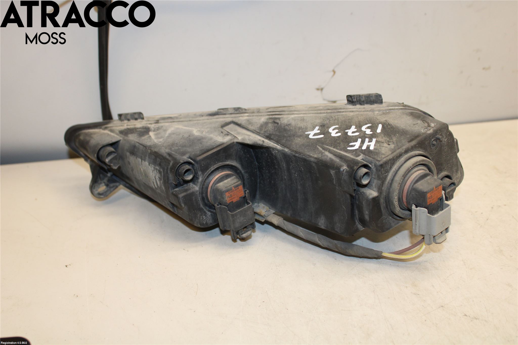 Volkswagen VW PASSAT 11-14 Frontlykt-Kurve-Tåkelys