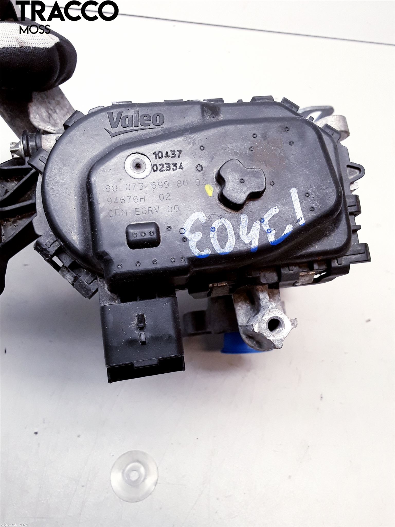 Peugeot 3008 17-24 Egr Ventil