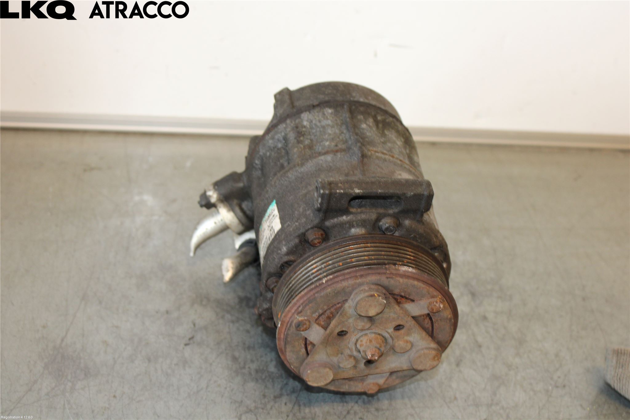 Ford FOCUS 11-14 Varme Ac Kompressor