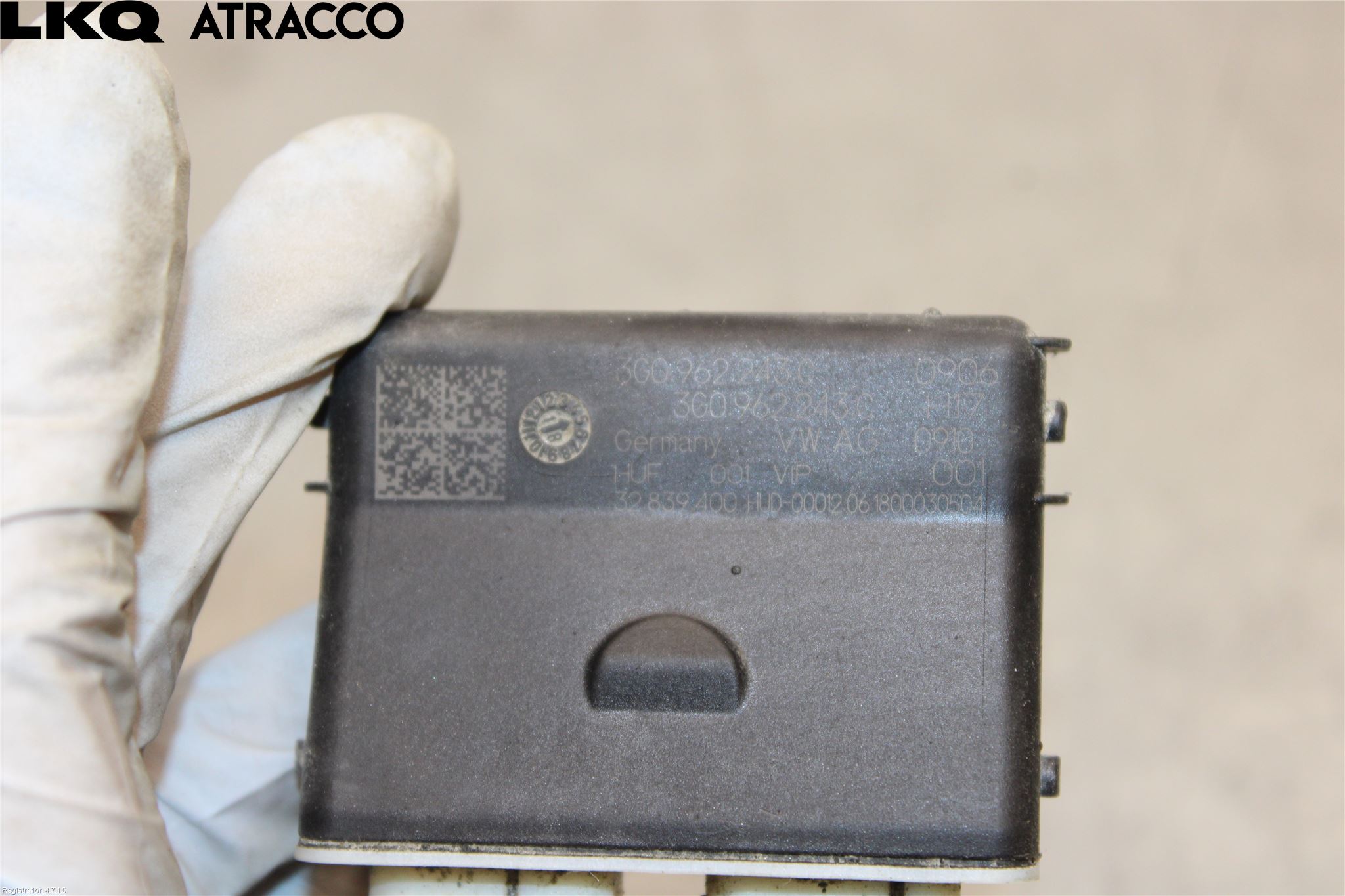 Volkswagen VW TIGUAN 16-24 Styreenhet Bakluke