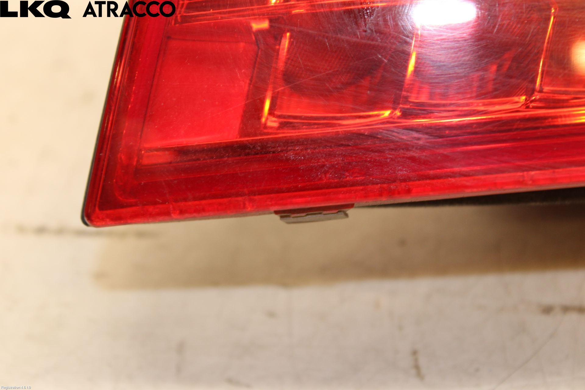 Audi A4/S4 08-11 Baklykt Høyre  På Luke(Indre)