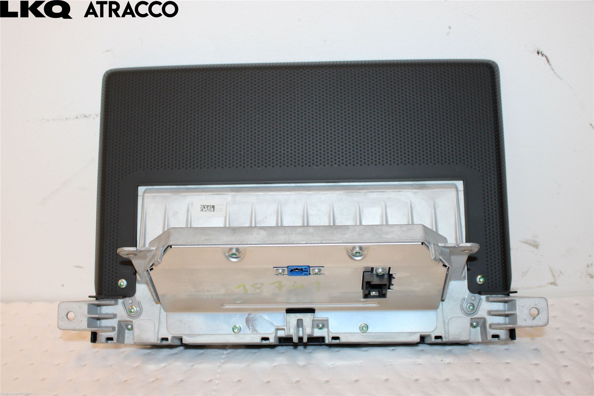 Skoda ENYAQ iV 21- Multifunktionsdisplay