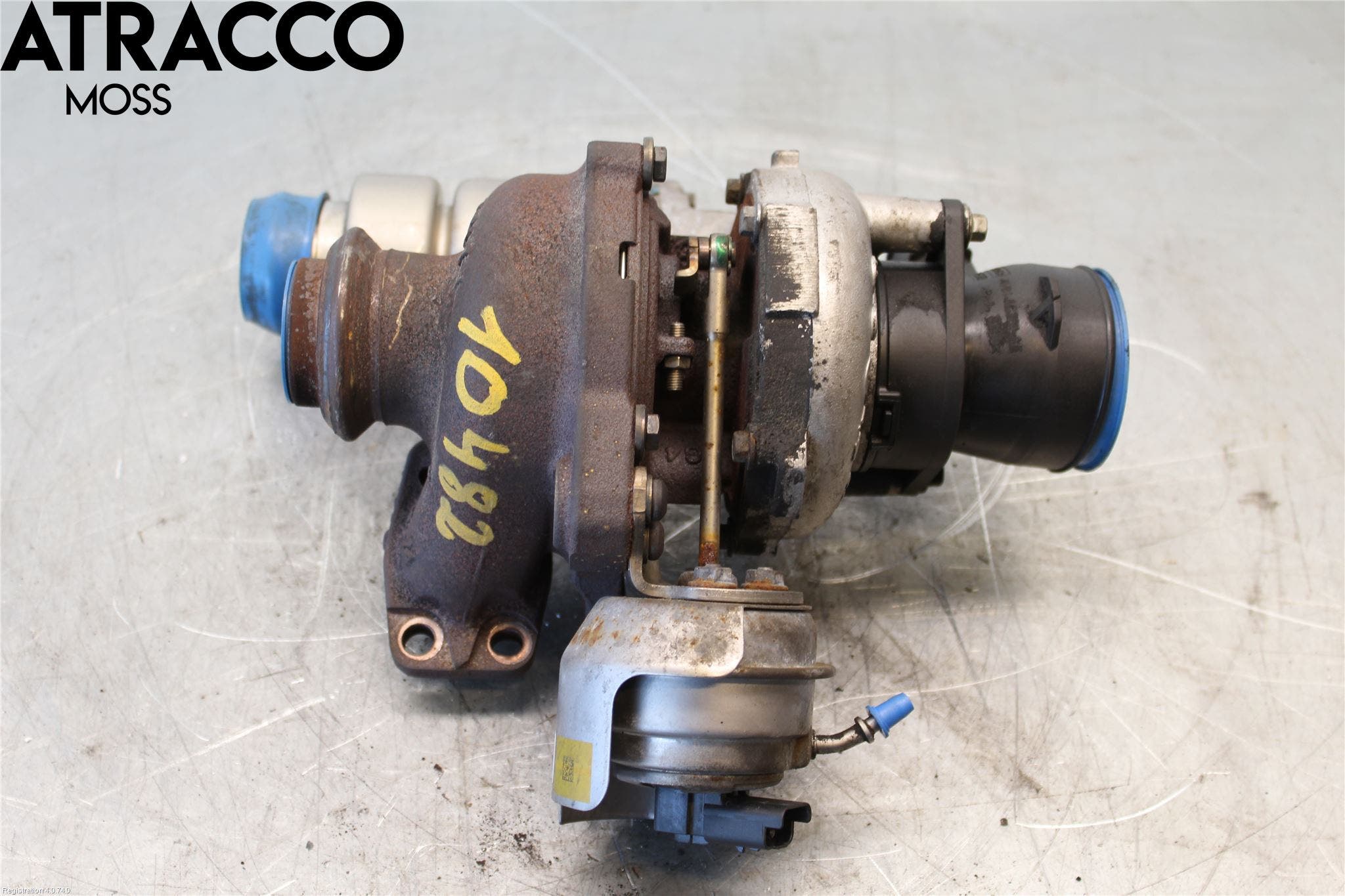 Ford TRANSIT/TOURNEO CONNECT 13-22 Turboaggregat